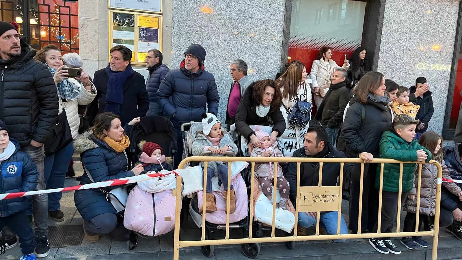 Cabalgata de Reyes Magos de Huesca. Foto Mercedes Manterola