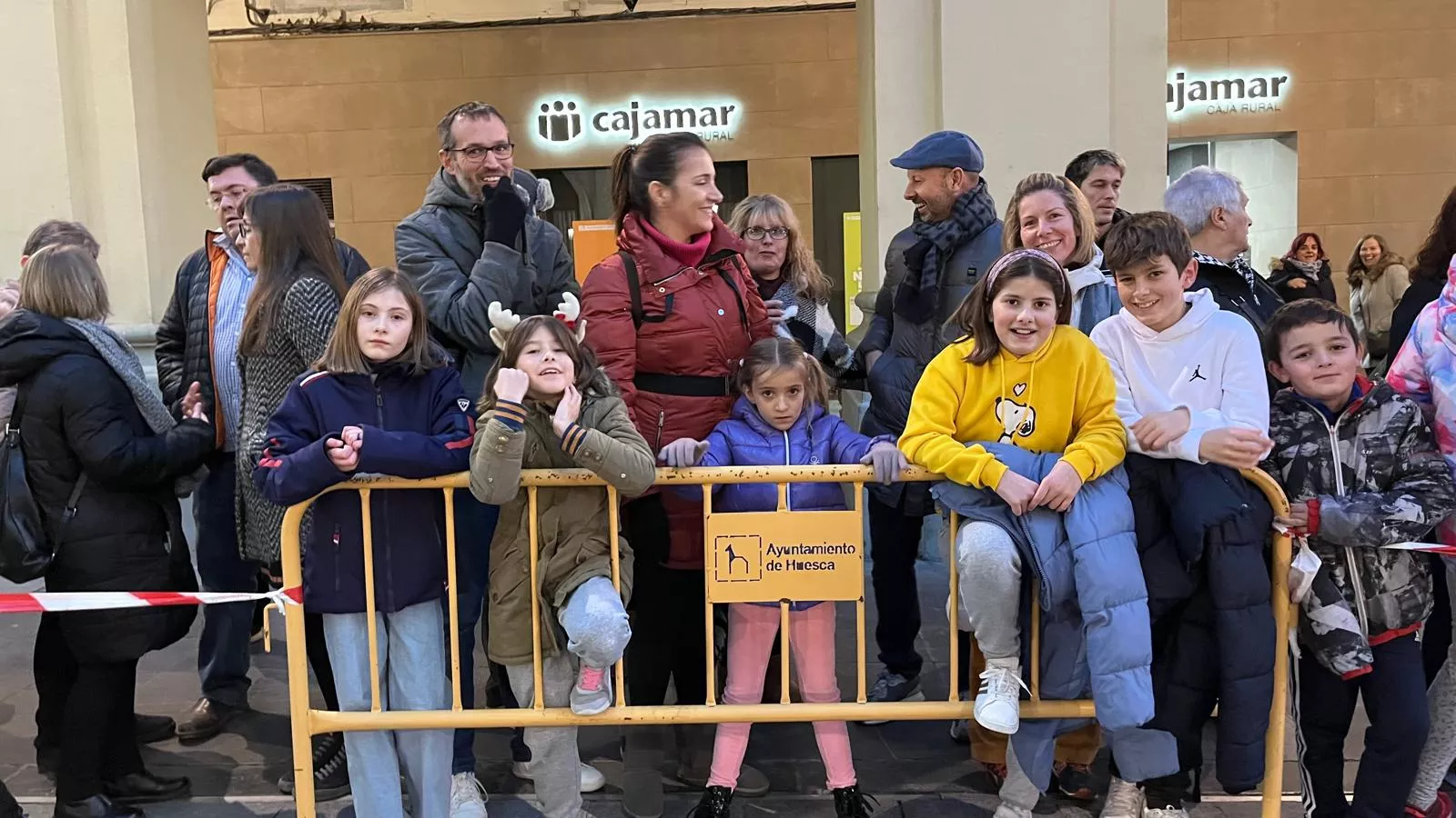 Cabalgata de Reyes Magos de Huesca. Foto Mercedes Manterola