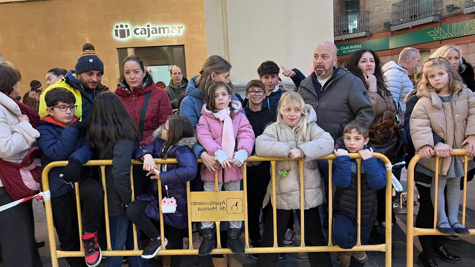 Cabalgata de Reyes Magos de Huesca. Foto Mercedes Manterola