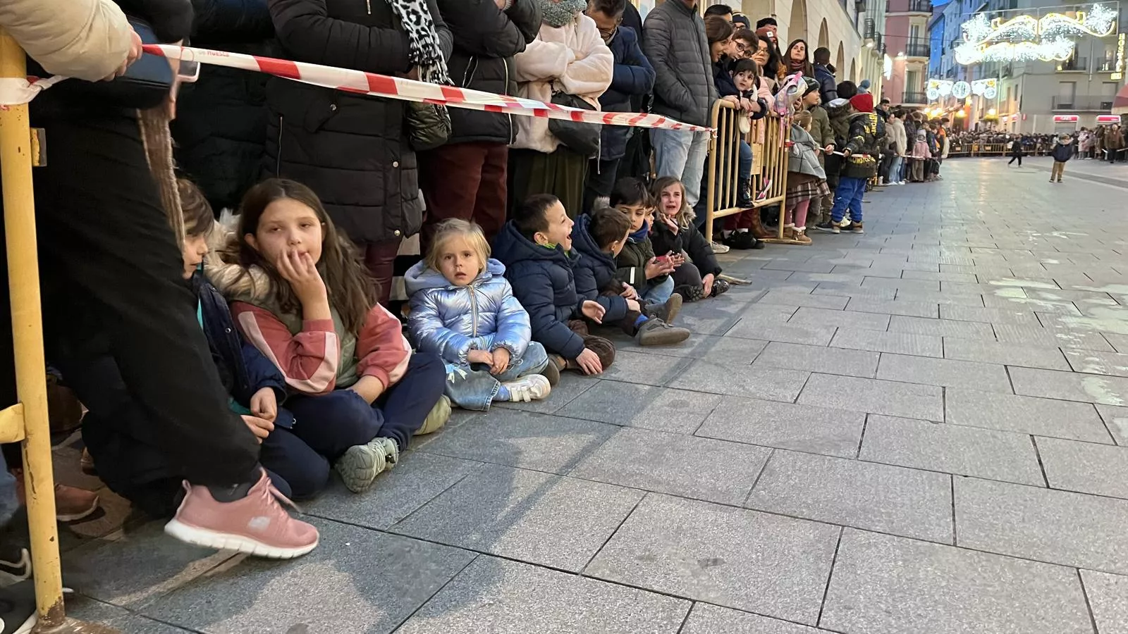 Cabalgata de Reyes Magos de Huesca. Foto Mercedes Manterola