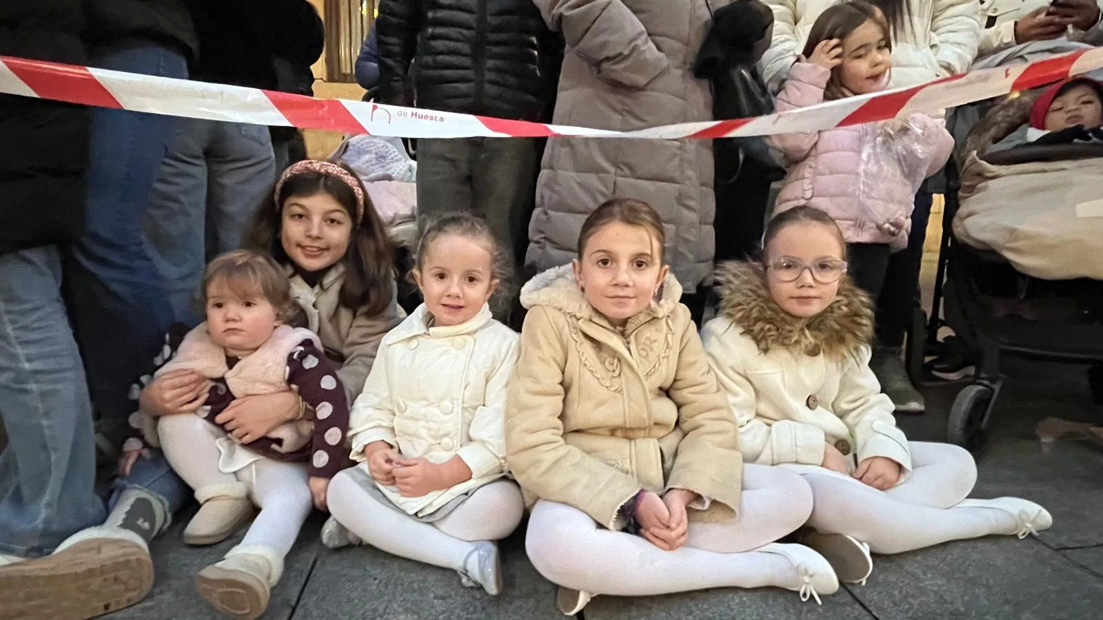Cabalgata de Reyes Magos de Huesca. Foto Mercedes Manterola