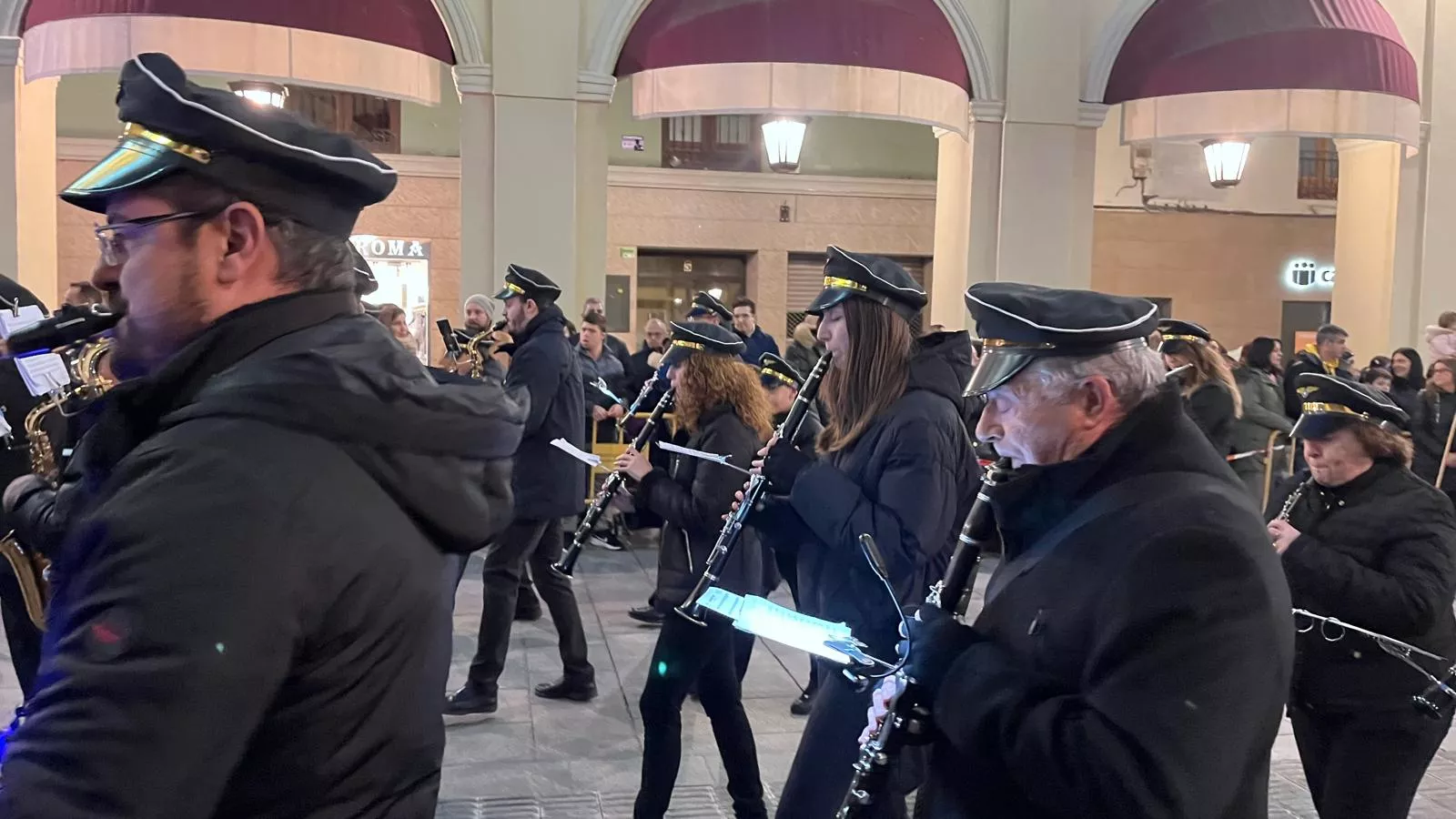 Cabalgata de Reyes Magos de Huesca. Foto Mercedes Manterola