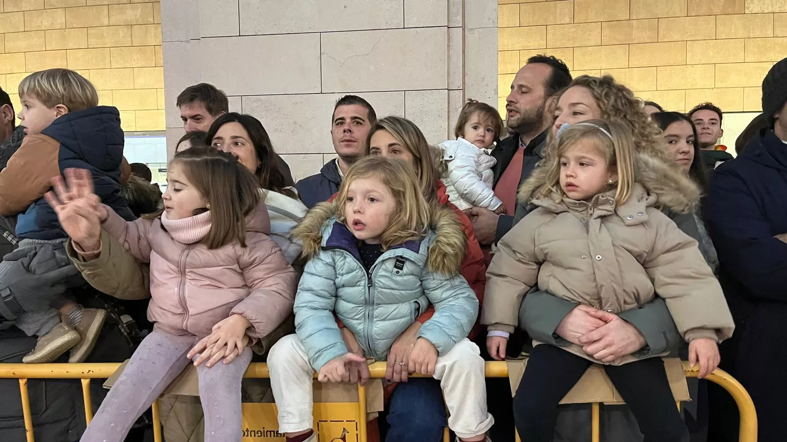 Cabalgata de Reyes Magos de Huesca. Foto Mercedes Manterola