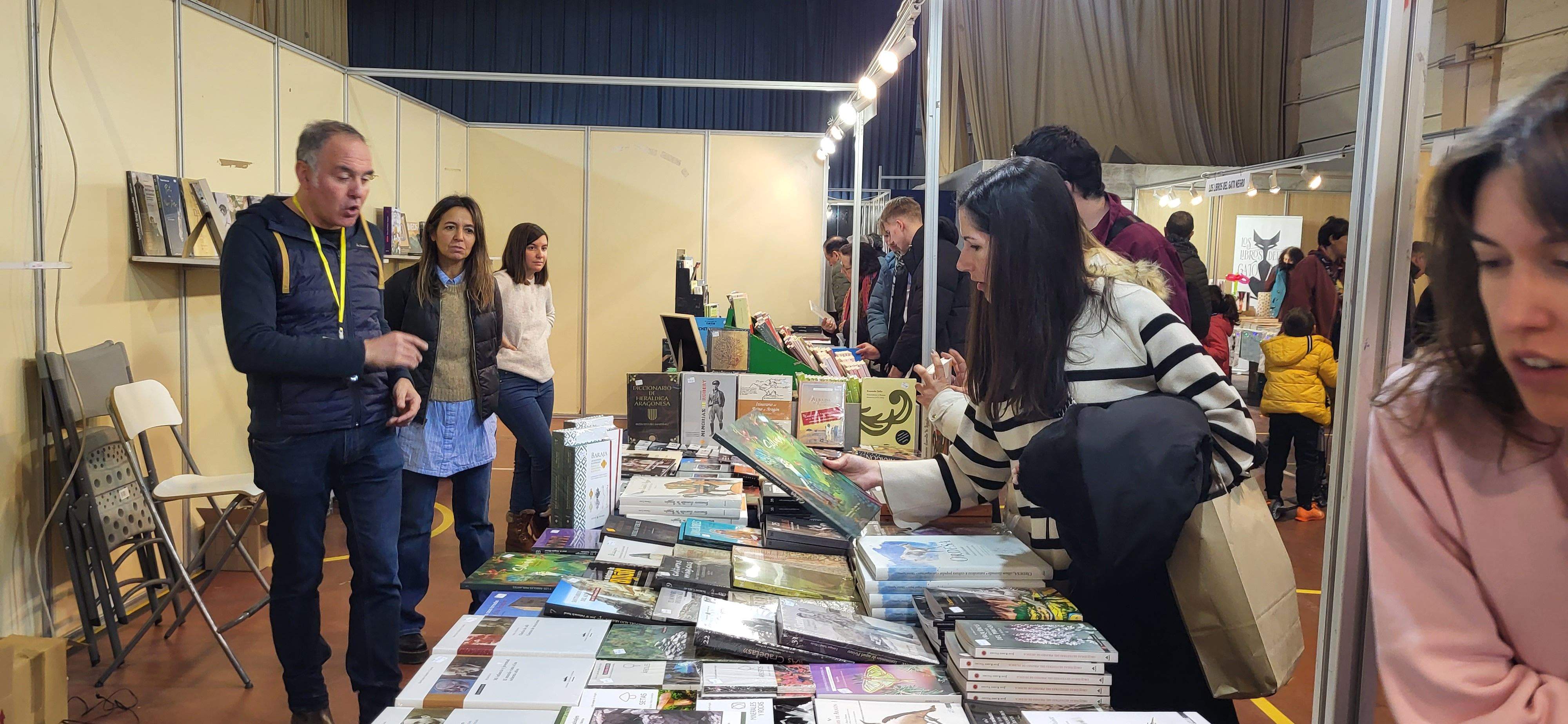 Arranca la fiesta de las letras aragonesas en Monzón