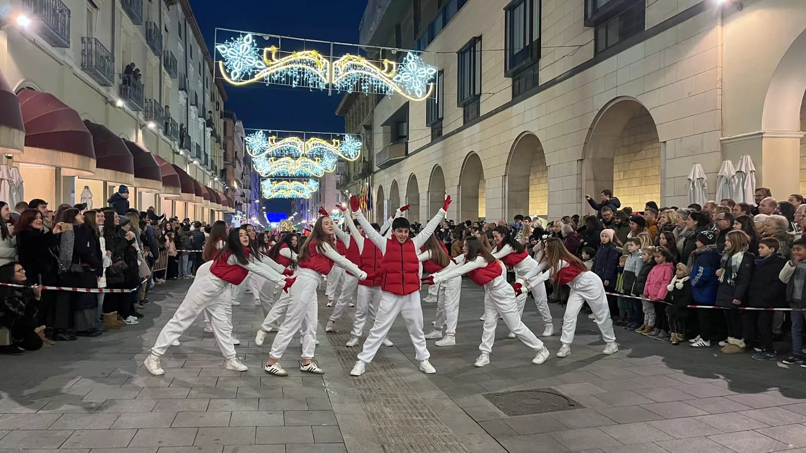 Cabalgata de Reyes Magos de Huesca. Foto Mercedes Manterola