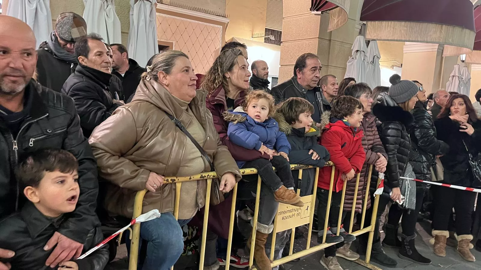 Cabalgata de Reyes Magos de Huesca. Foto Mercedes Manterola