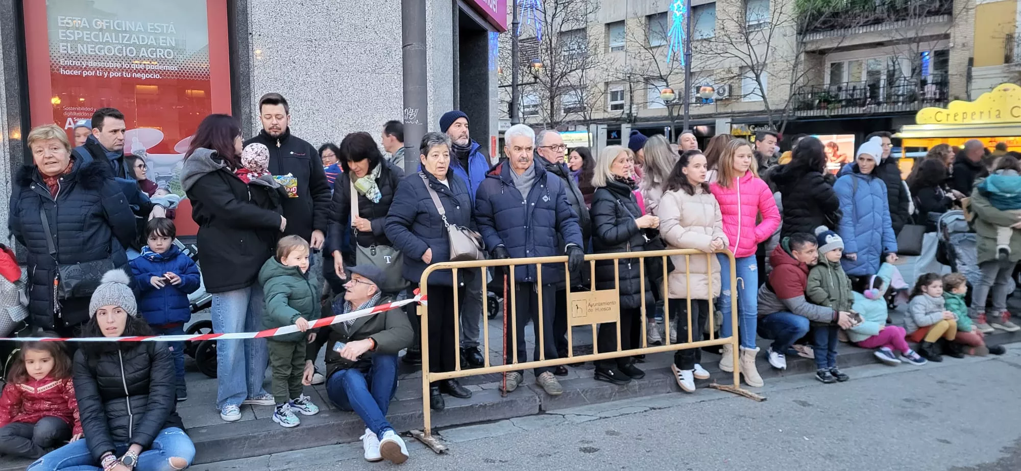Cabalgata de Reyes Magos de Huesca. Foto Mercedes Manterola
