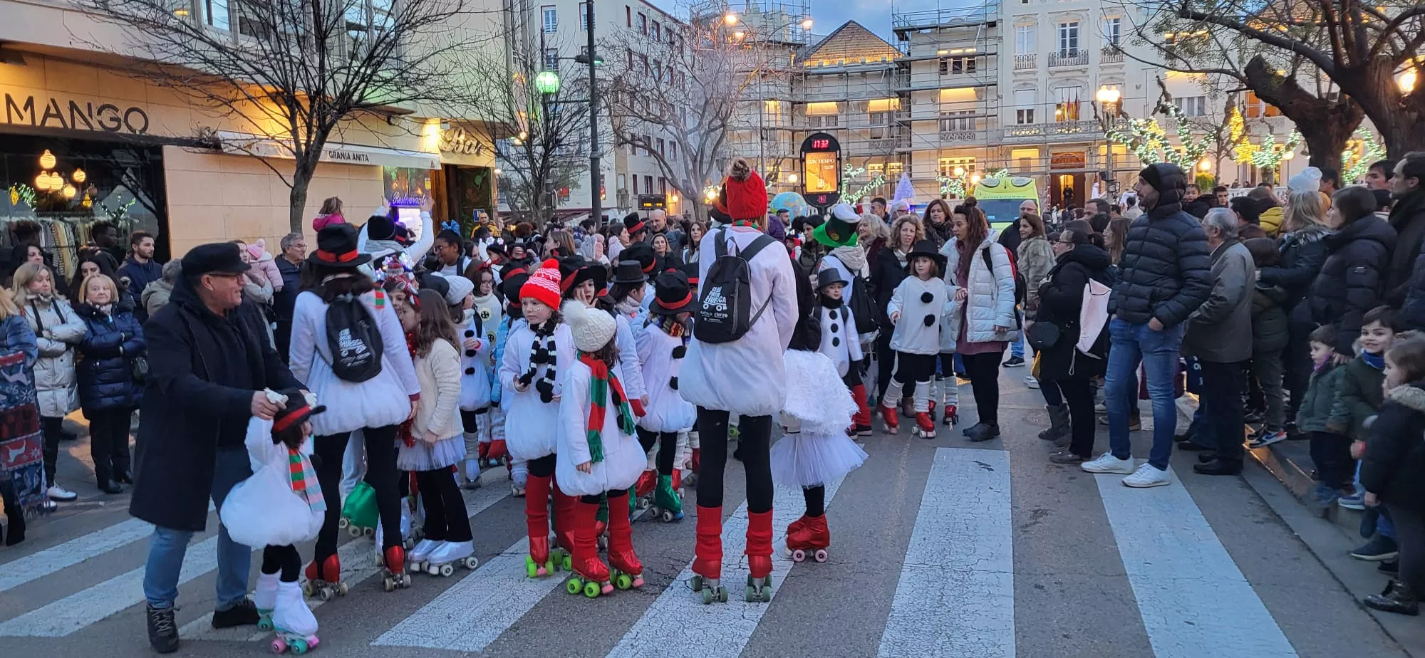 Cabalgata de Reyes Magos de Huesca. Foto Mercedes Manterola