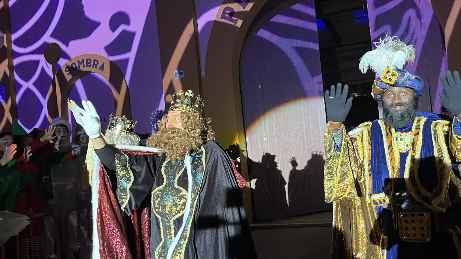 Cabalgata de Reyes Magos de Huesca. Foto Mercedes Manterola