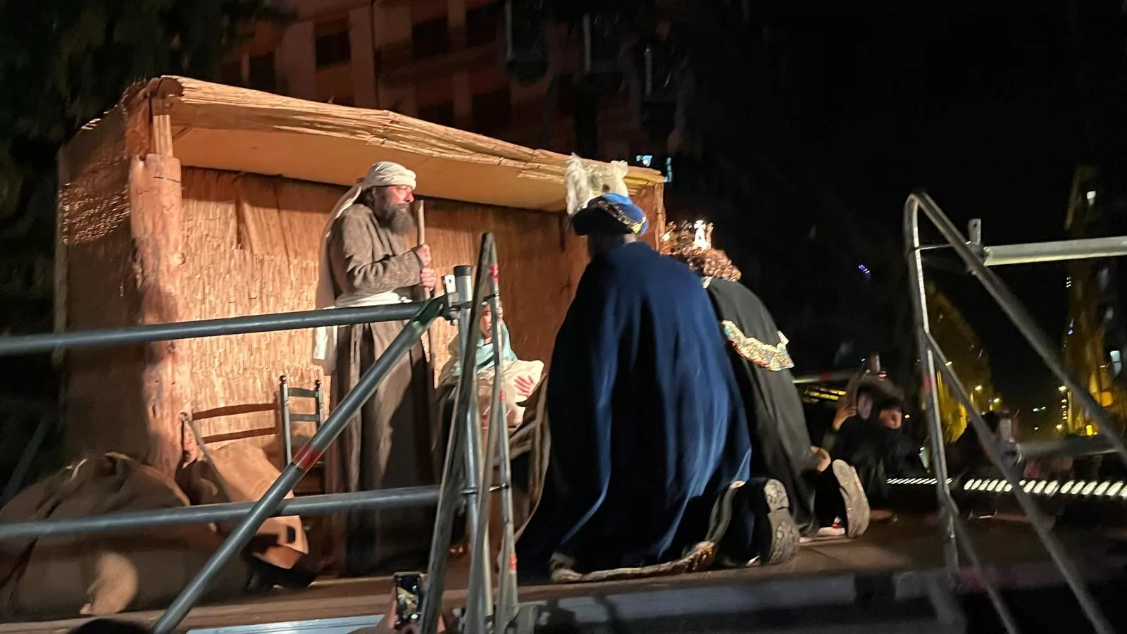 Cabalgata de Reyes Magos de Huesca. Foto Mercedes Manterola