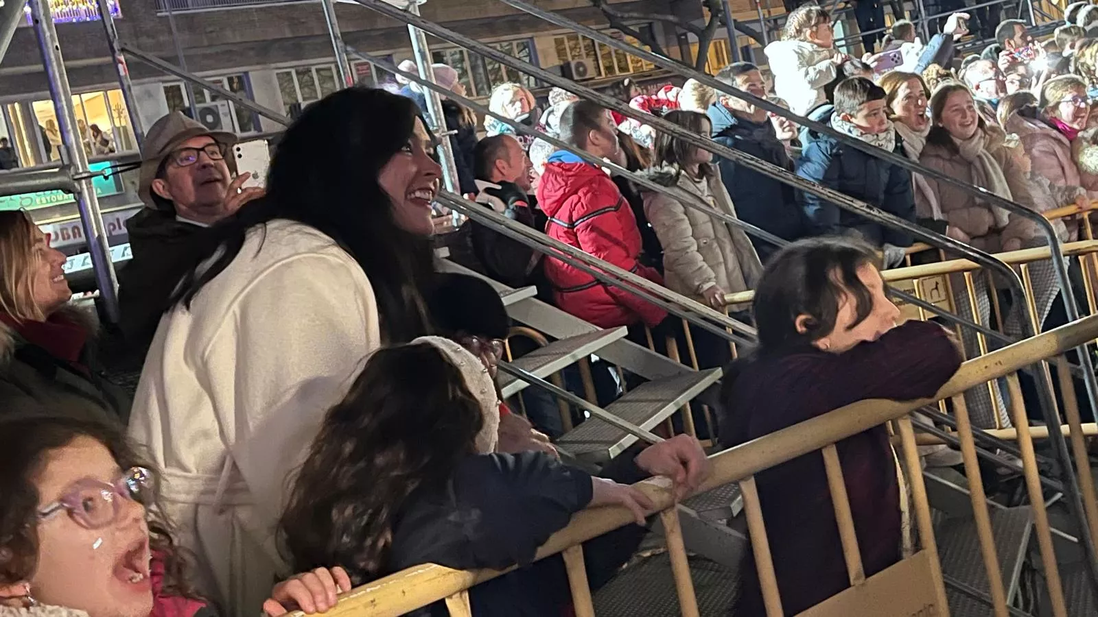 Cabalgata de Reyes Magos de Huesca. Foto Mercedes Manterola
