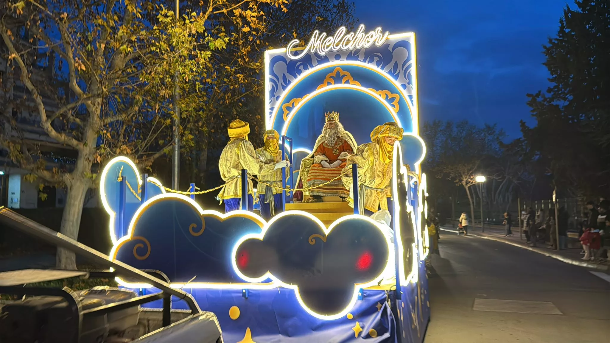 Cabalgata de Reyes de Barbastro. Foto Ayuntamiento de Barbastro