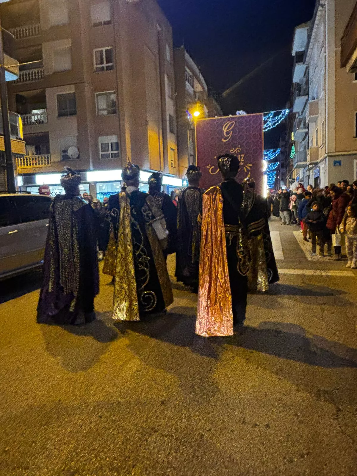 Cabalgata de Reyes de Barbastro. Foto Ayuntamiento de Barbastro