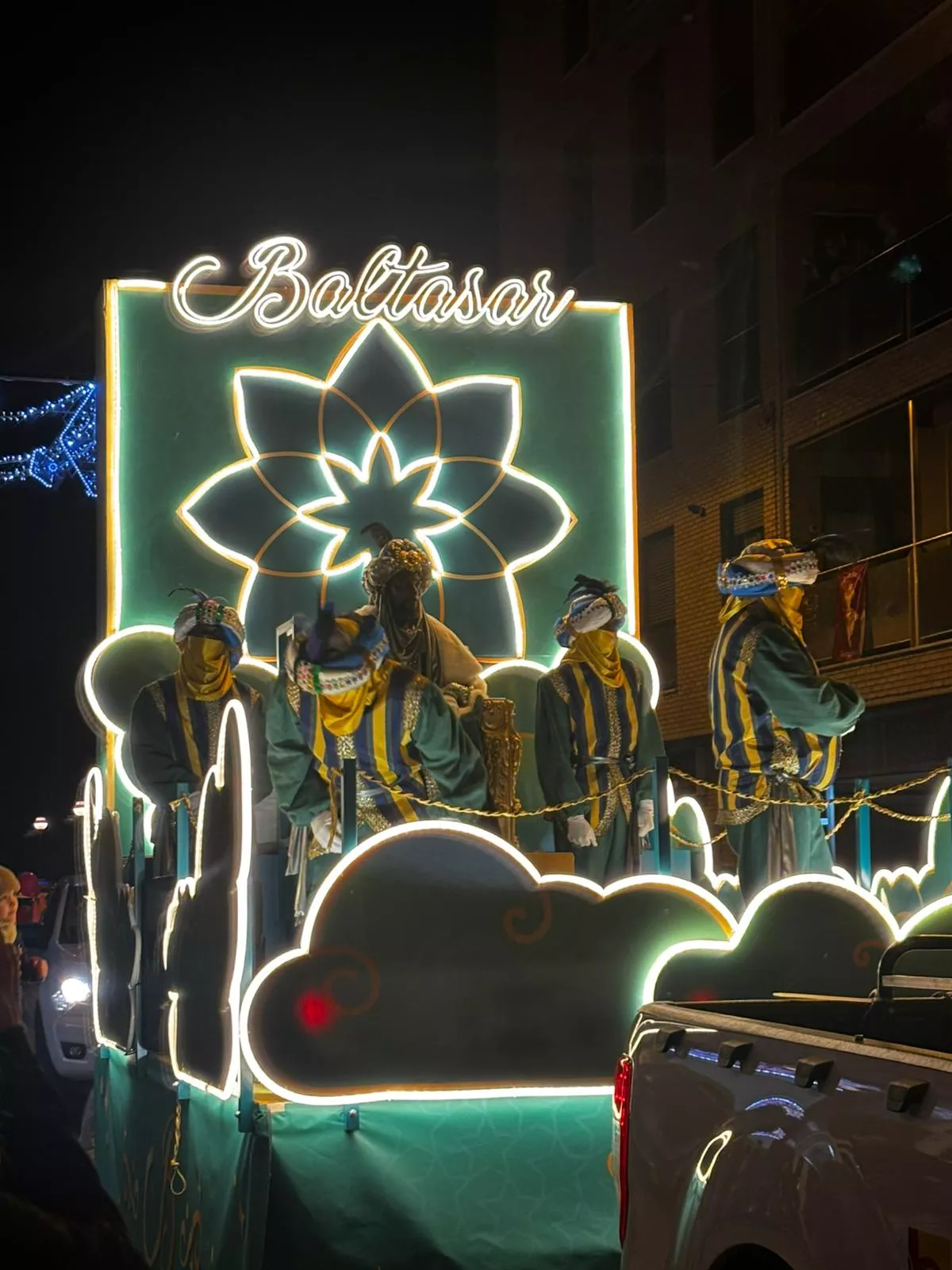 Cabalgata de Reyes de Barbastro. Foto Ayuntamiento de Barbastro