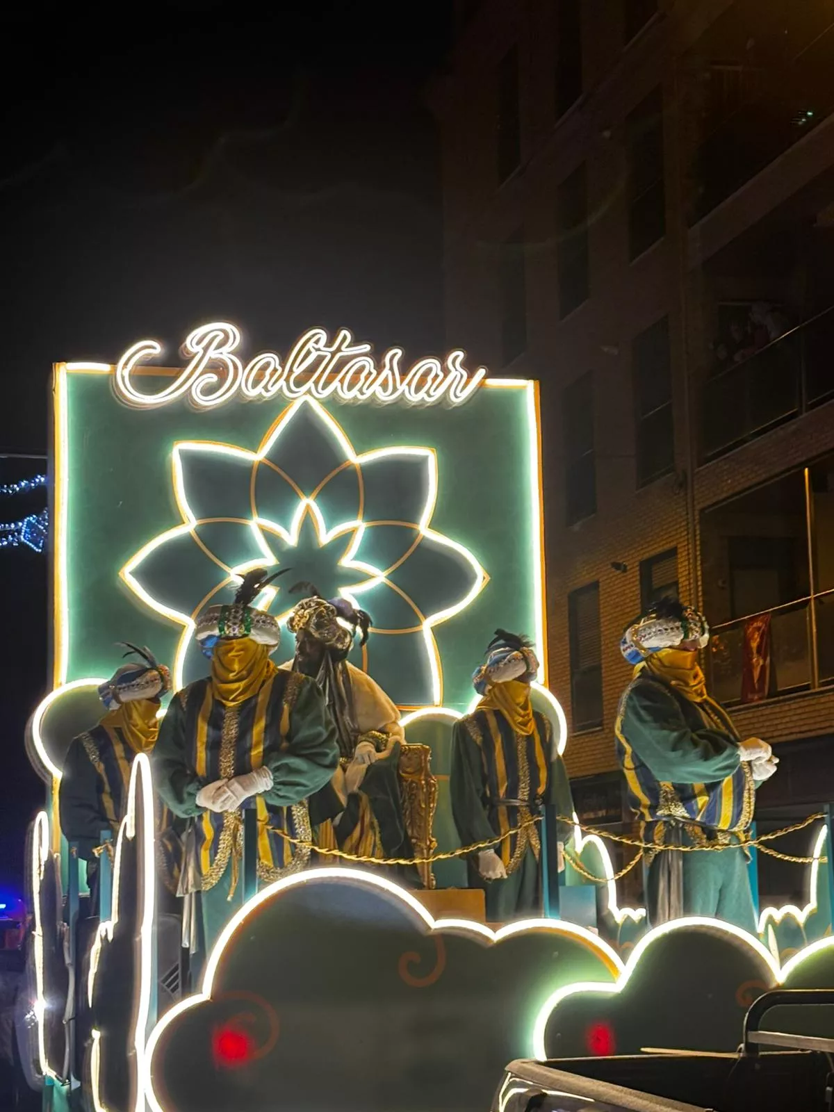 Cabalgata de Reyes de Barbastro. Foto Ayuntamiento de Barbastro