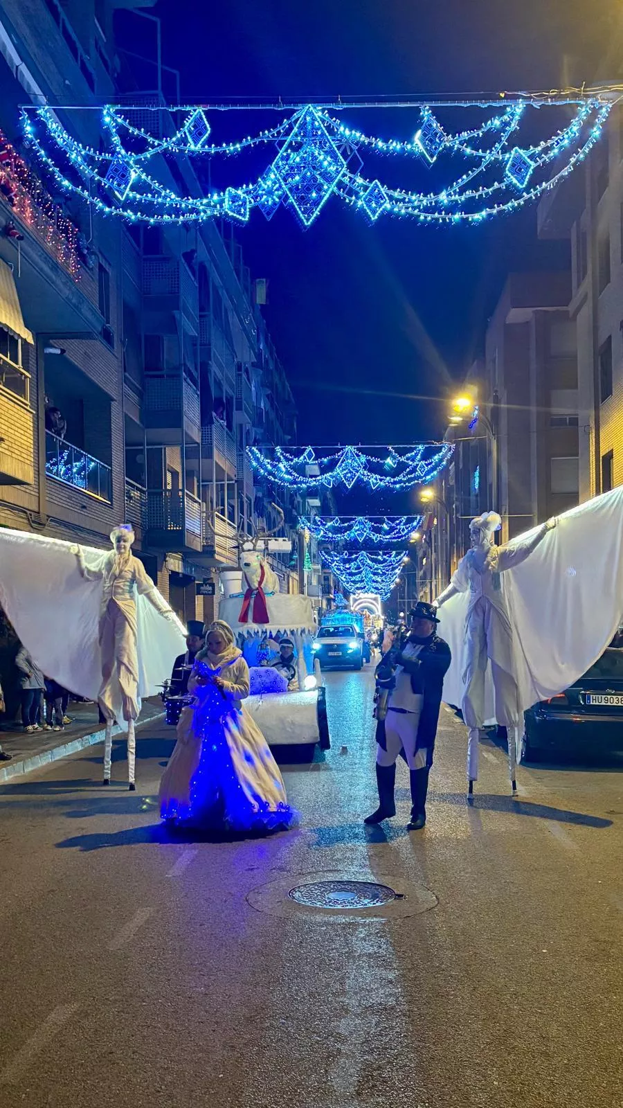 Cabalgata de Reyes de Barbastro. Foto Ayuntamiento de Barbastro