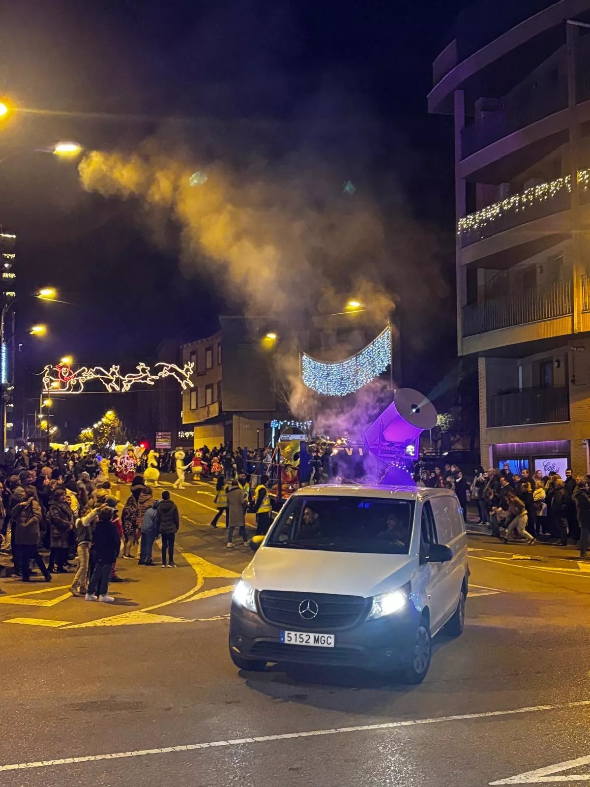 Cabalgata de Reyes de Barbastro. Foto Ayuntamiento de Barbastro
