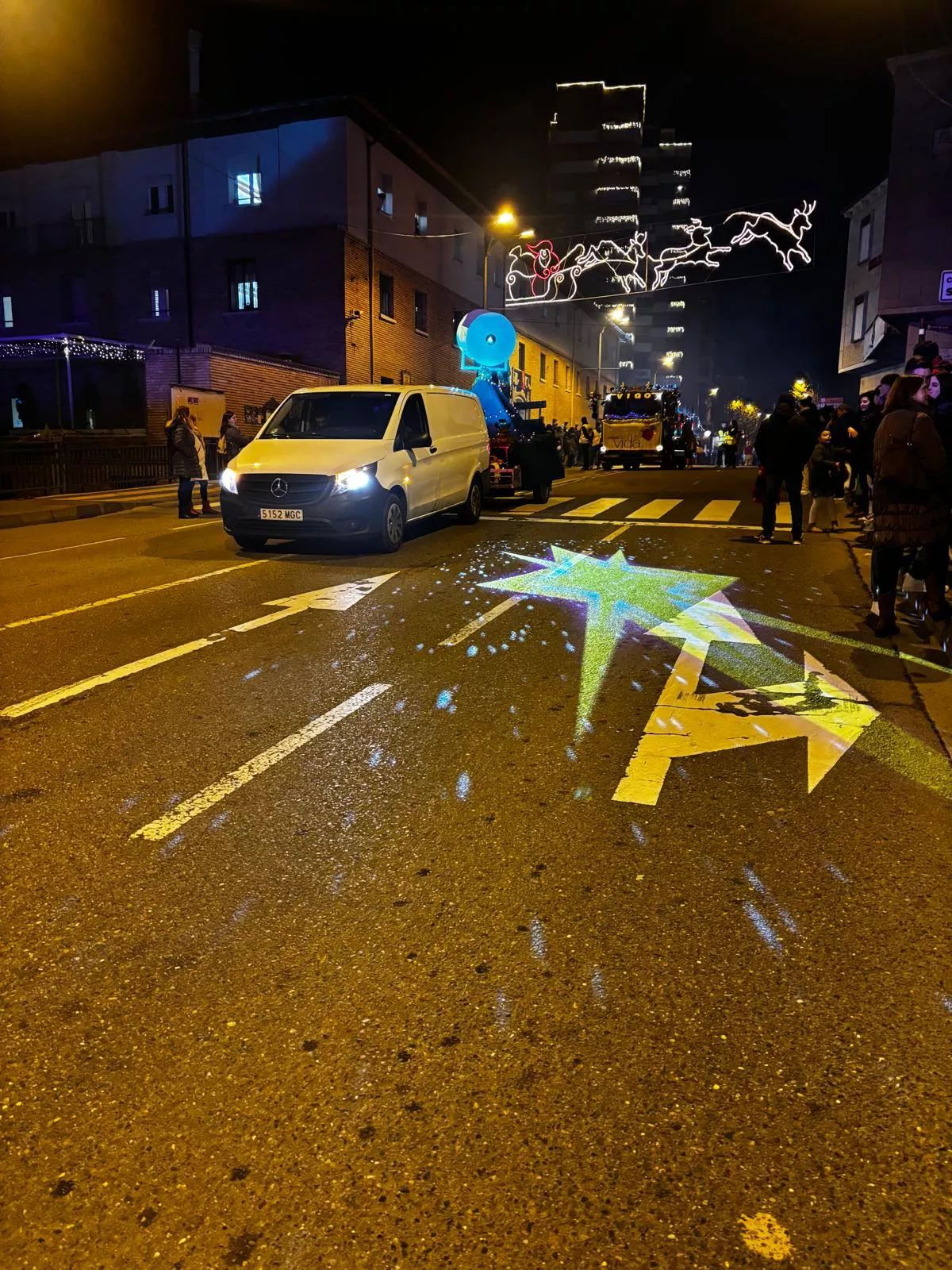 Cabalgata de Reyes de Barbastro. Foto Ayuntamiento de Barbastro
