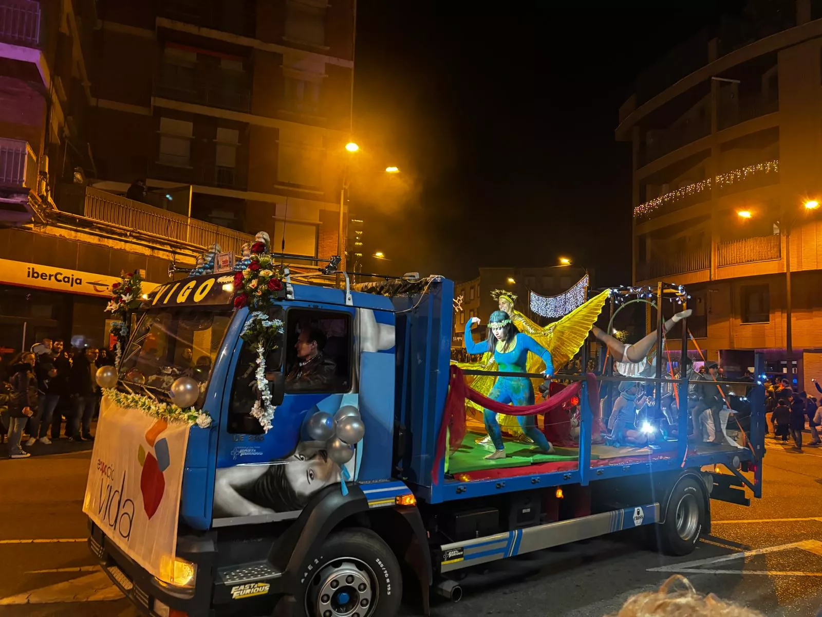 Cabalgata de Reyes de Barbastro. Foto Ayuntamiento de Barbastro