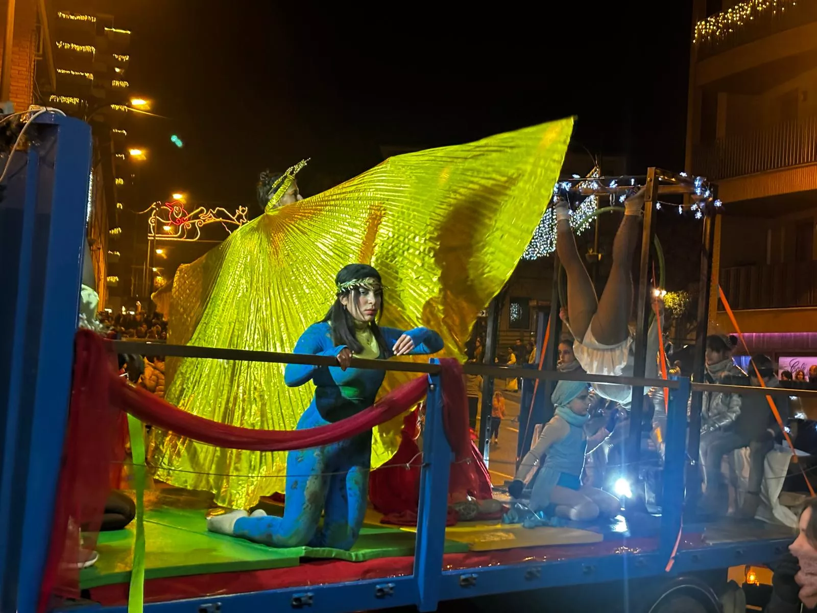 Cabalgata de Reyes de Barbastro. Foto Ayuntamiento de Barbastro
