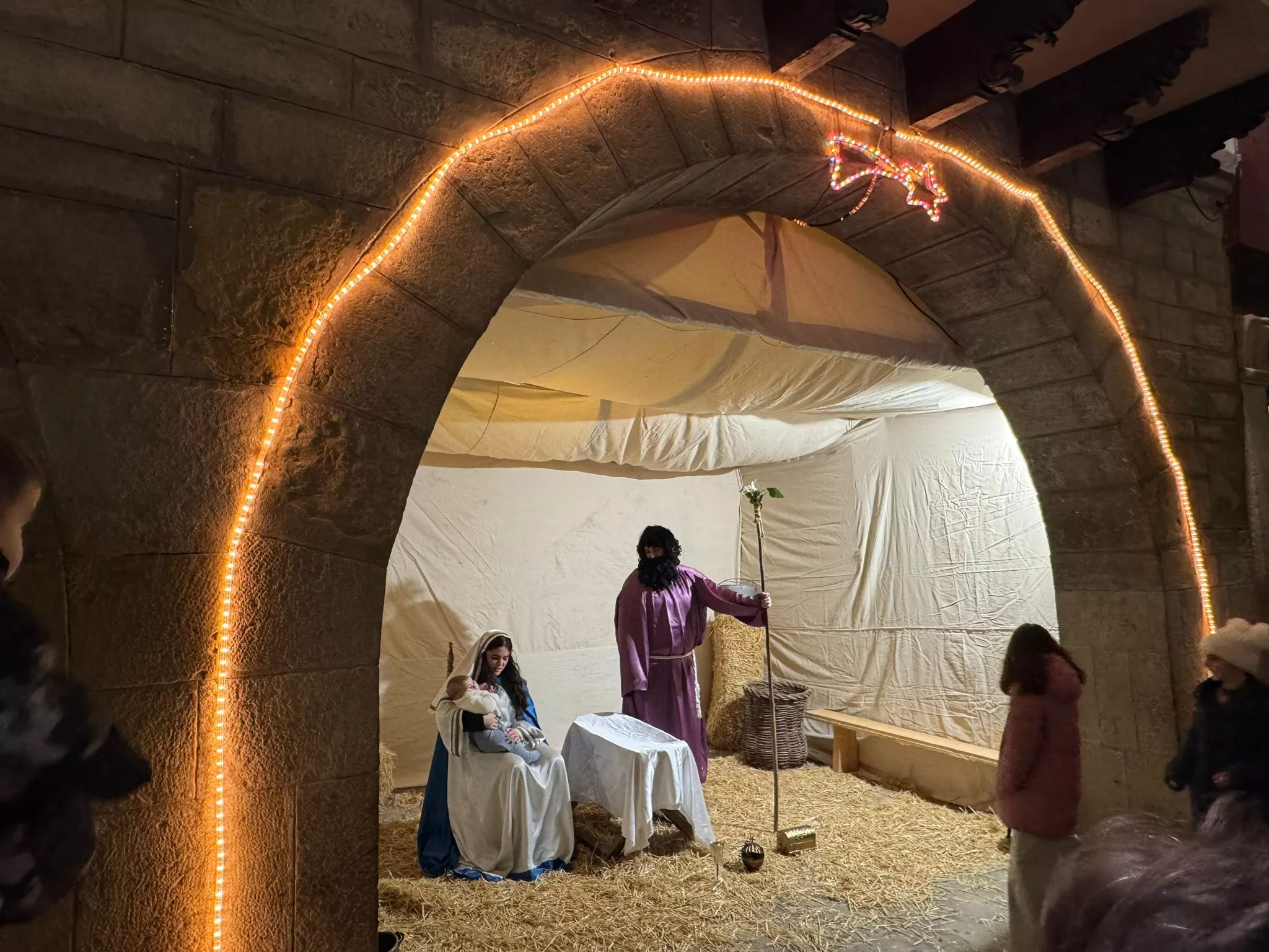 Cabalgata de Reyes en Graus. Foto Adri Mora