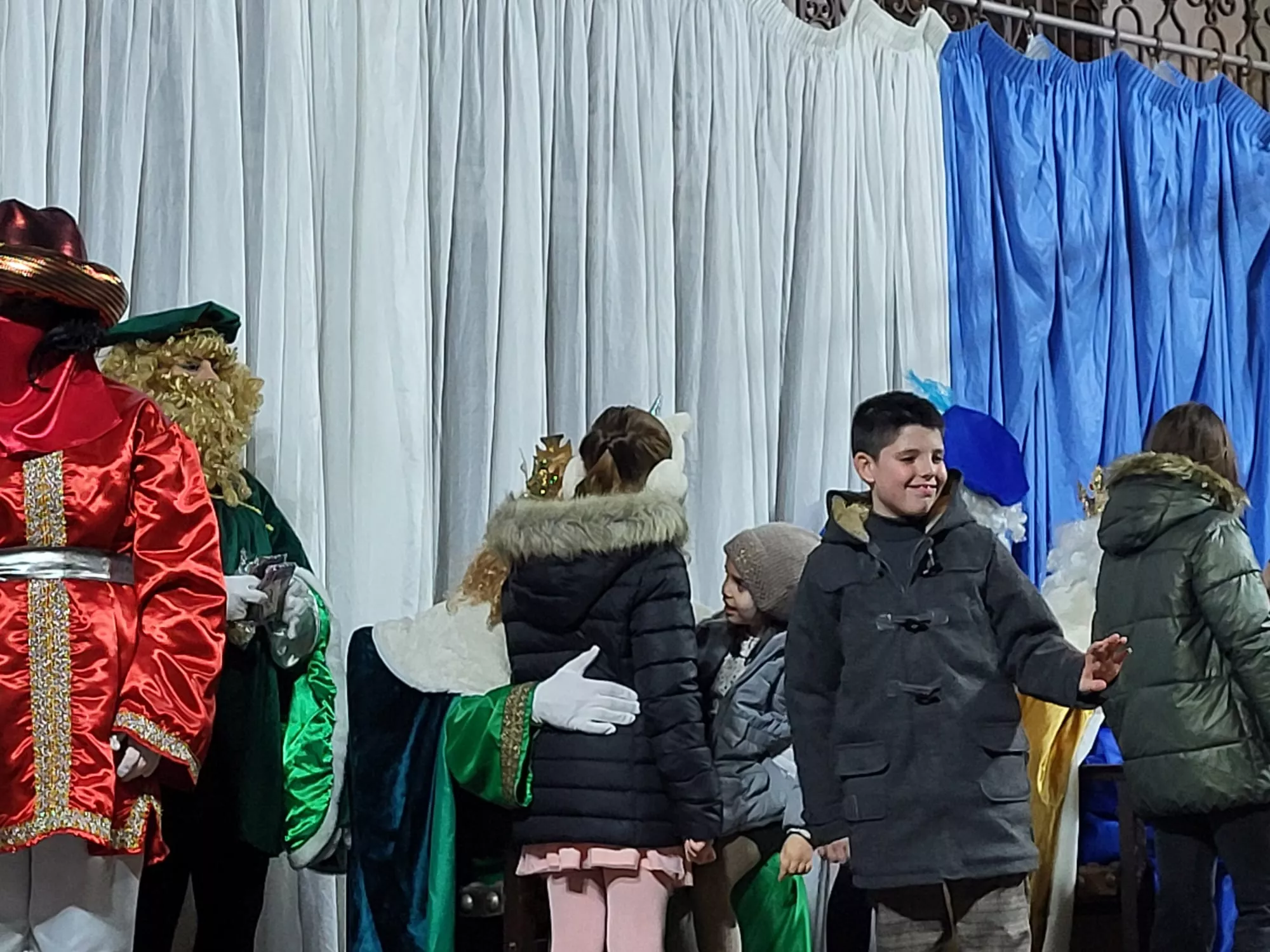 Cabalgata de Reyes en Graus. Foto Adri Mora