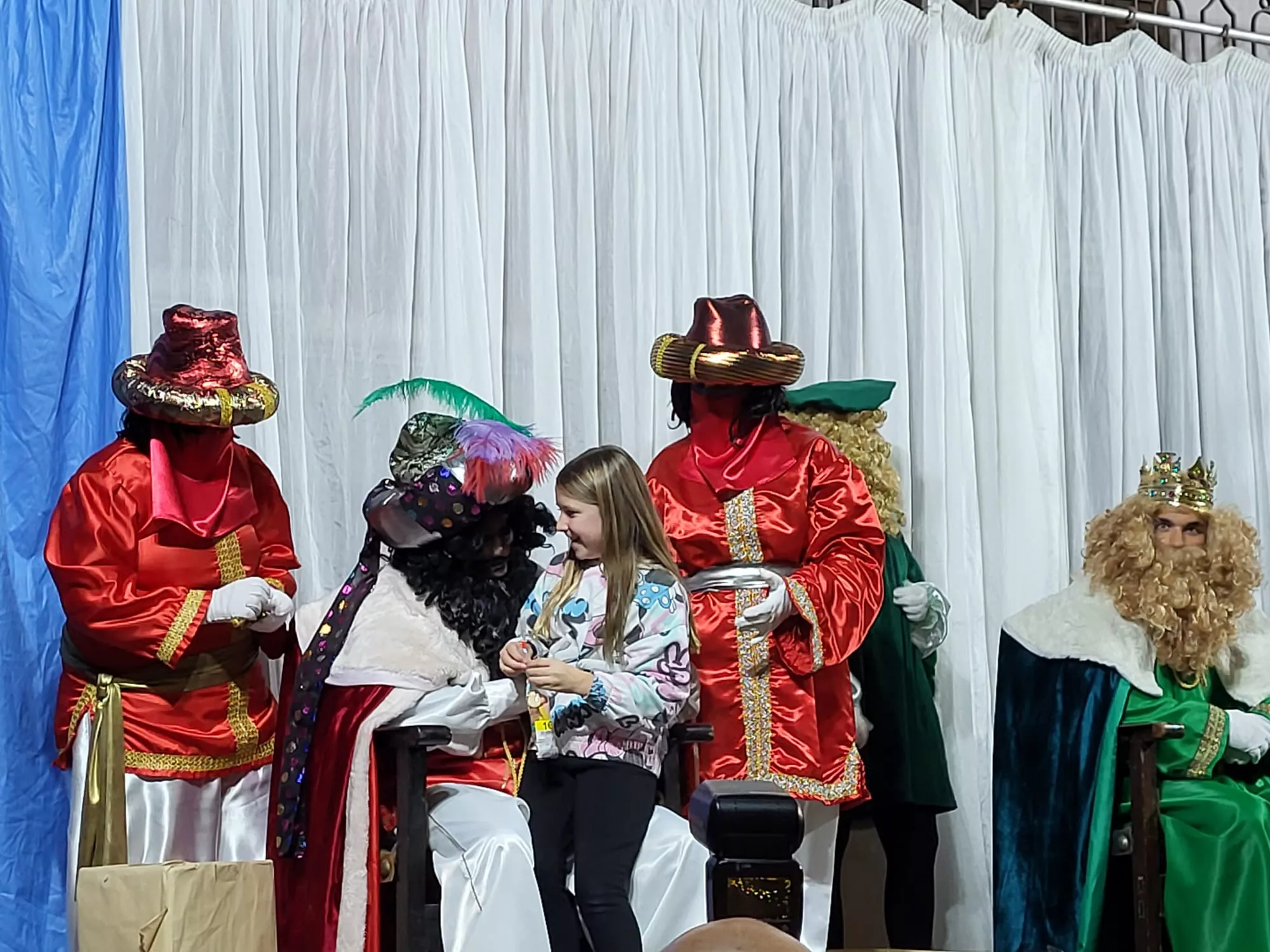 Cabalgata de Reyes en Graus. Foto Adri Mora