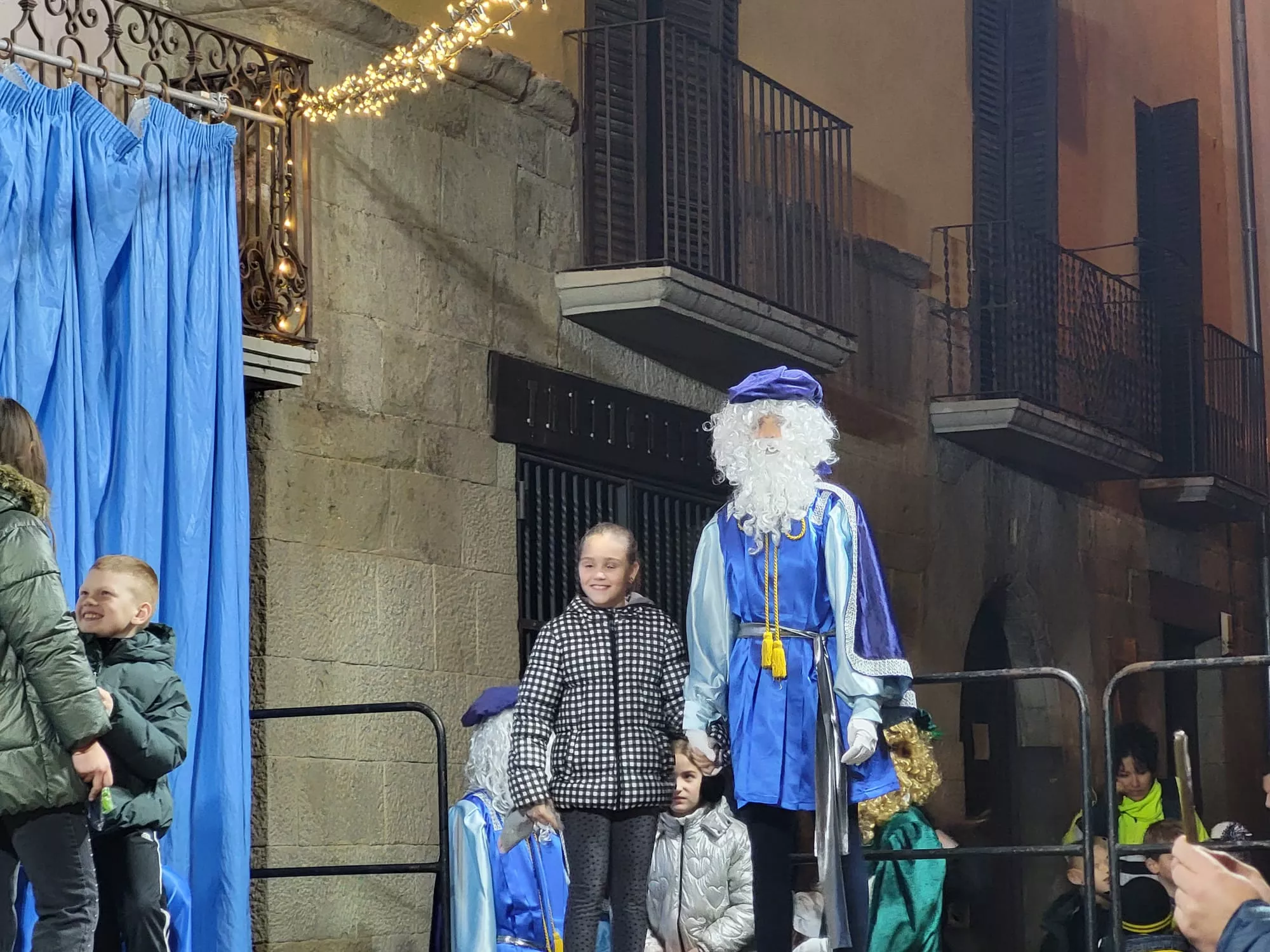 Cabalgata de Reyes en Graus. Foto Adri Mora