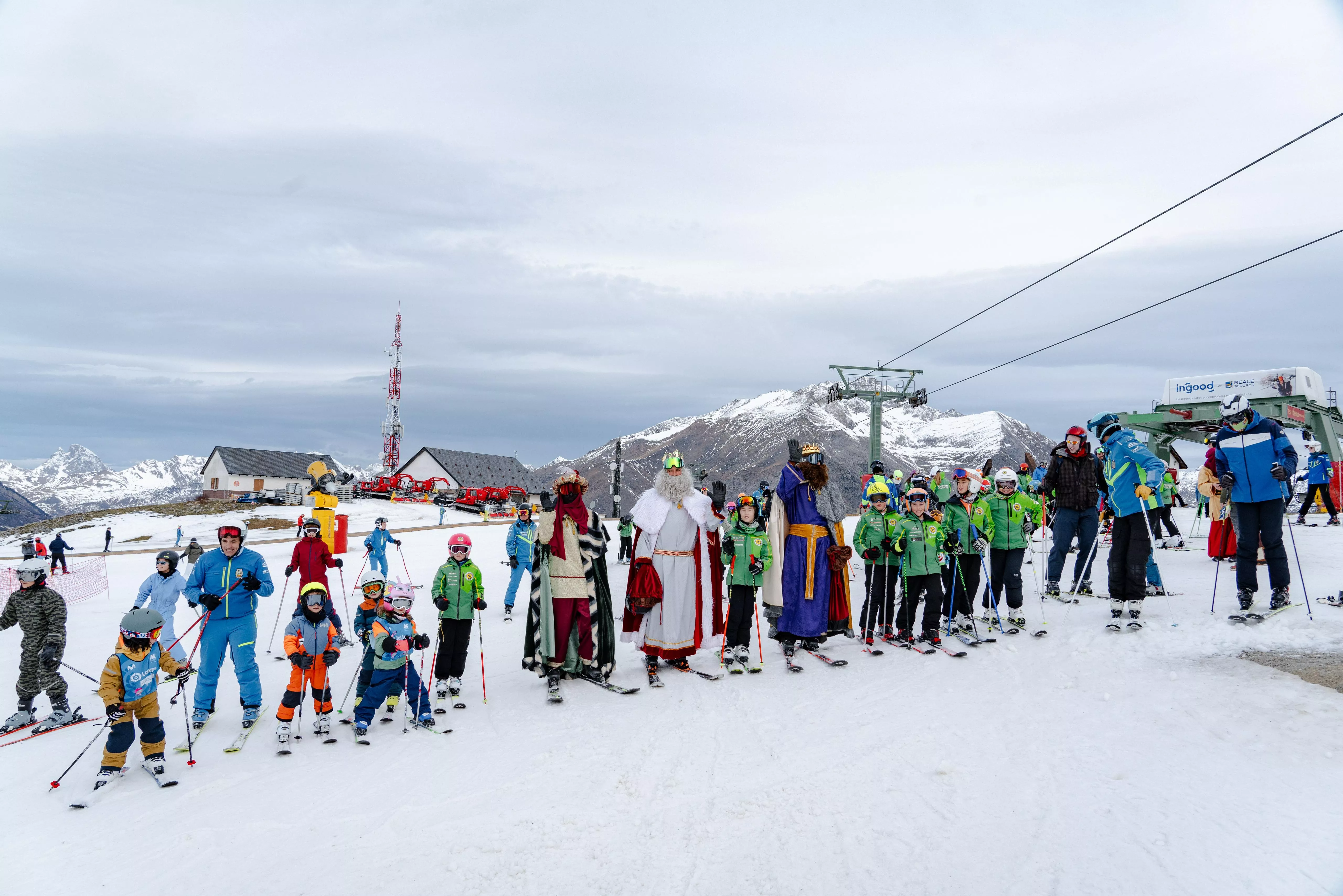 Reyes Magos en Formigal Panticosa