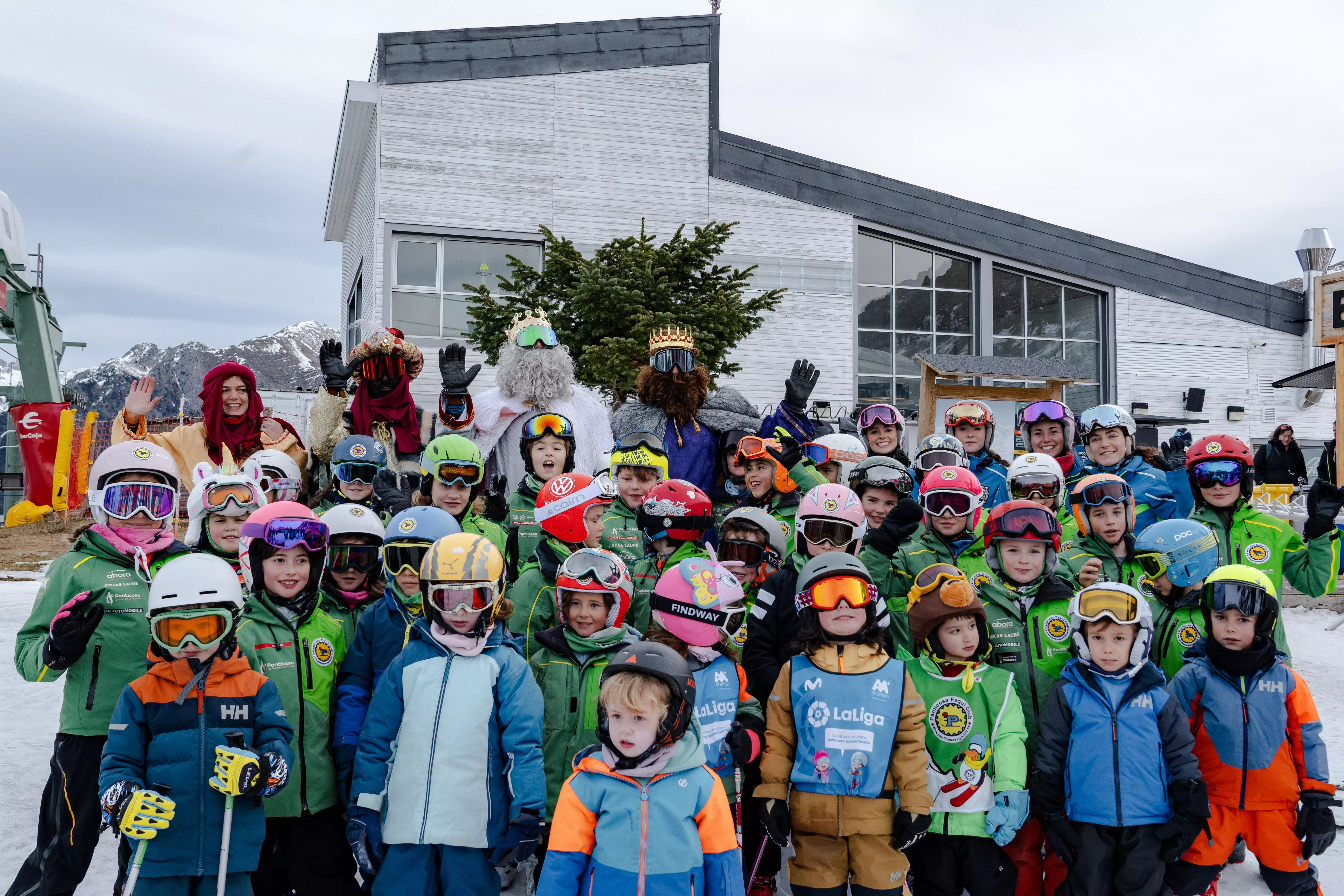 Reyes Magos en Formigal Panticosa