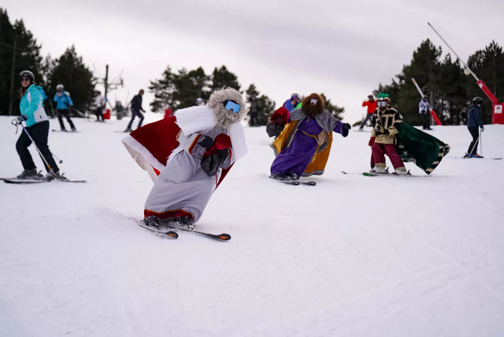 Reyes Magos en Valdelinares
