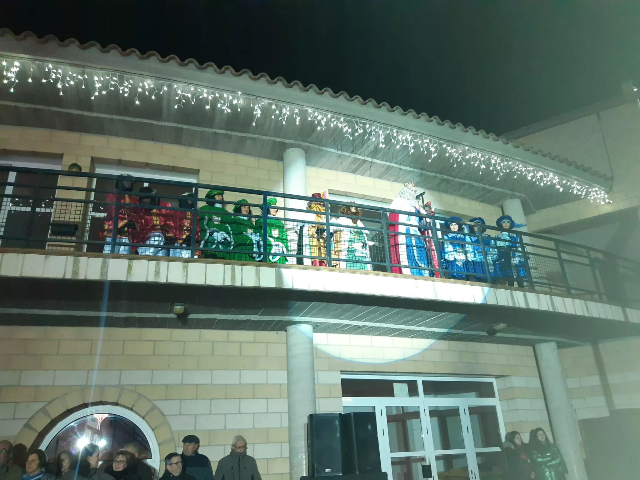  Tardienta en su cabalgata de los Reyes Magos