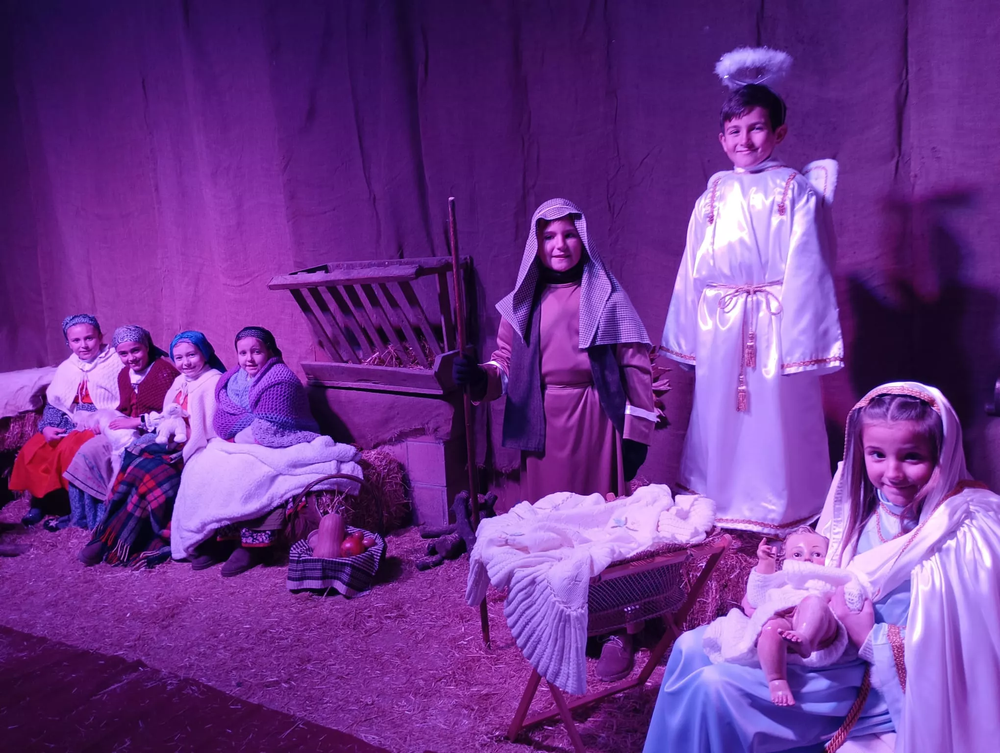  Tardienta en su cabalgata de los Reyes Magos