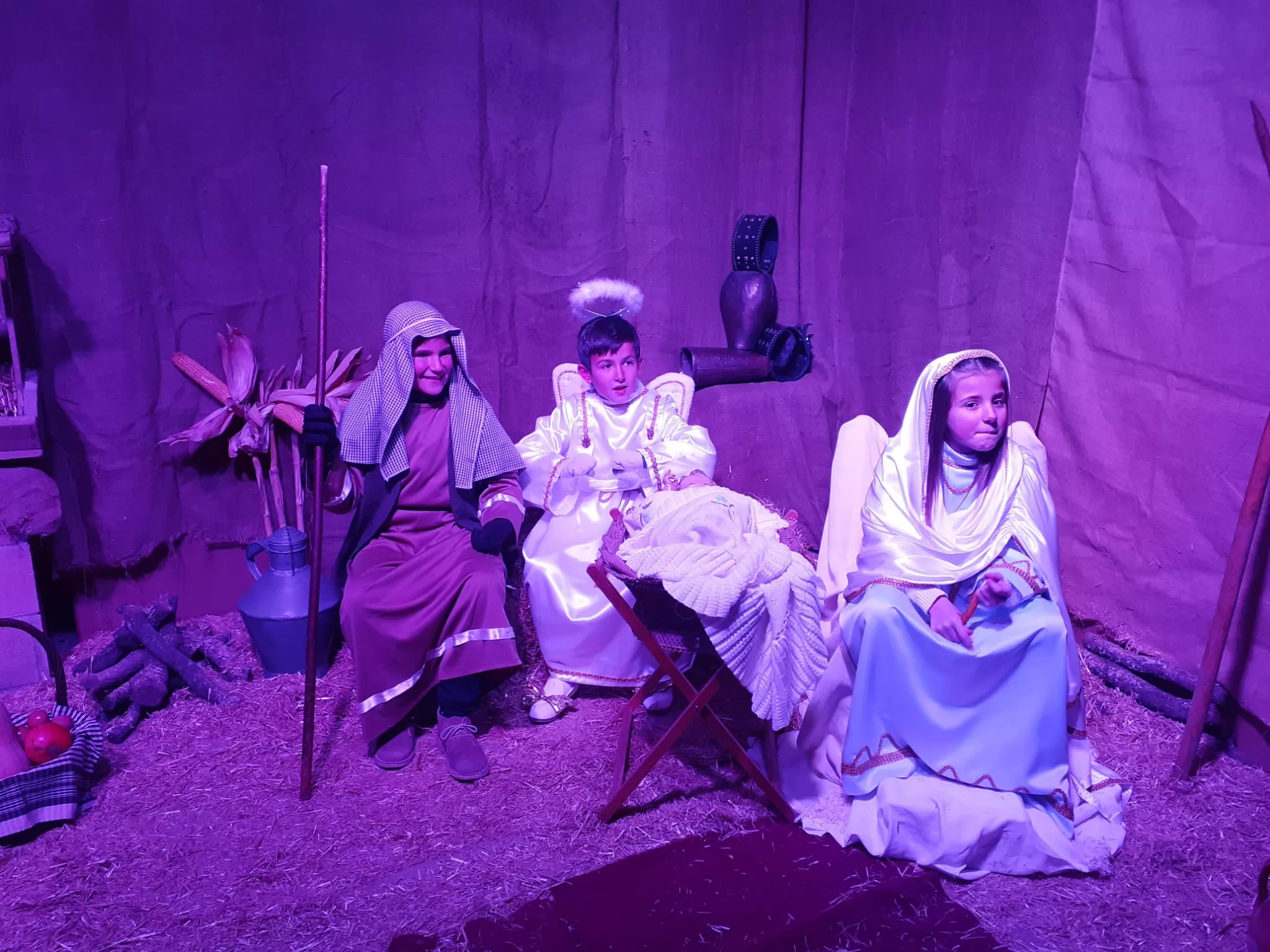  Tardienta en su cabalgata de los Reyes Magos