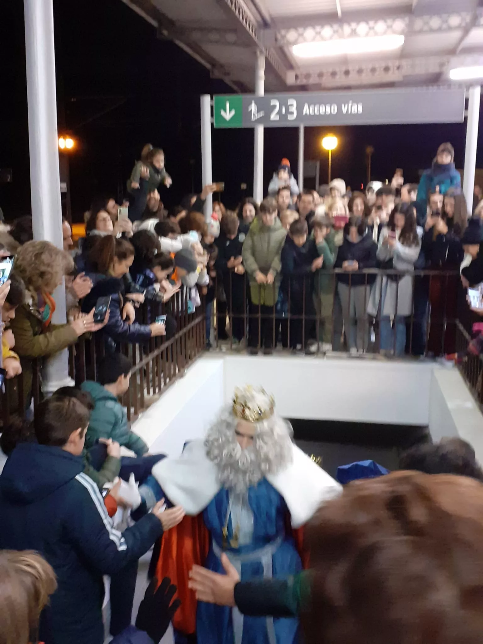 Tardienta en su cabalgata de los Reyes Magos