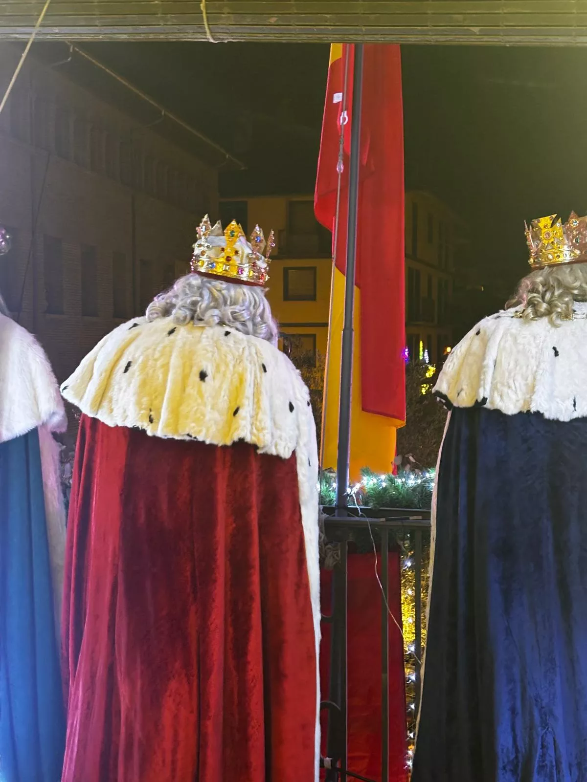 Cabalgata de Reyes de Barbastro. Foto Ayuntamiento de Barbastro