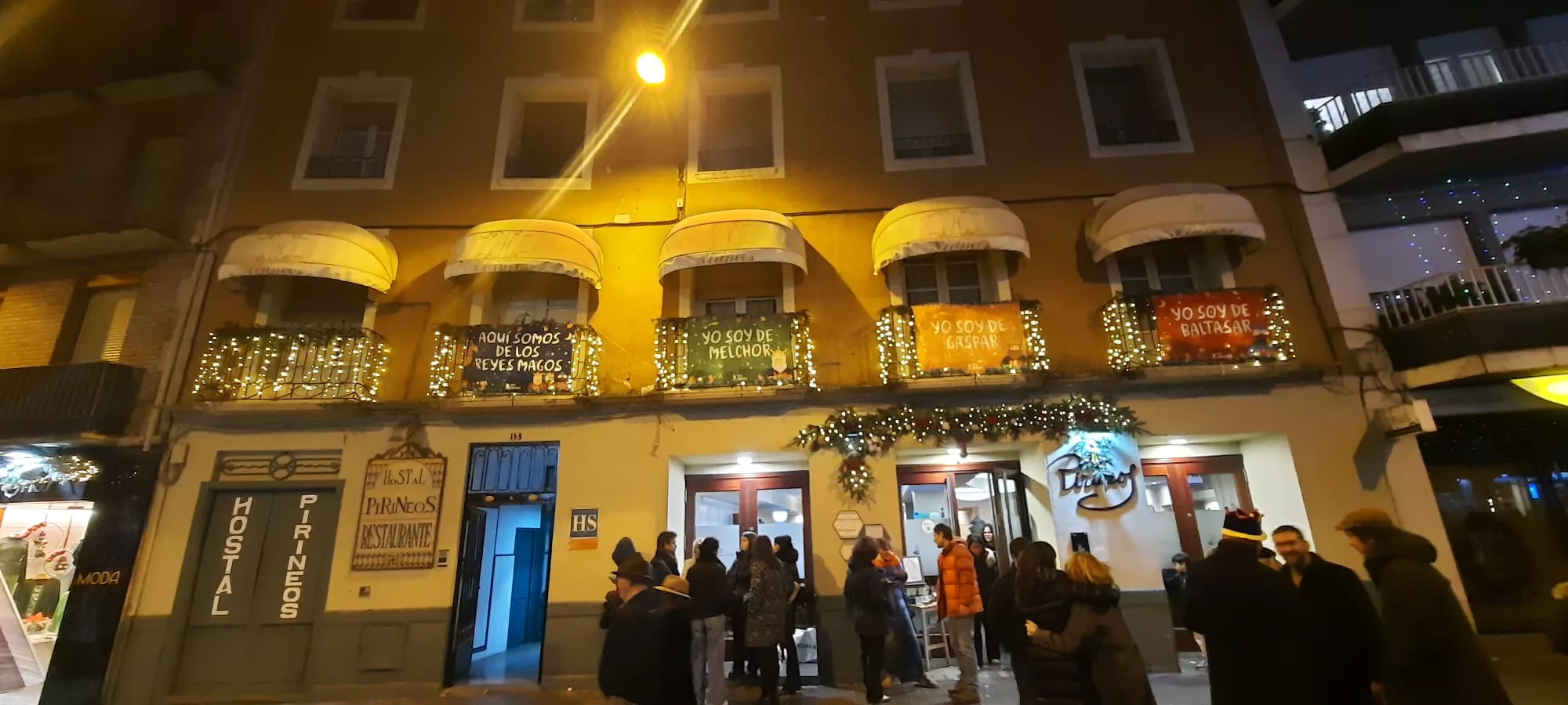 Cabalgata de Reyes de Barbastro. Foto Ayuntamiento de Barbastro