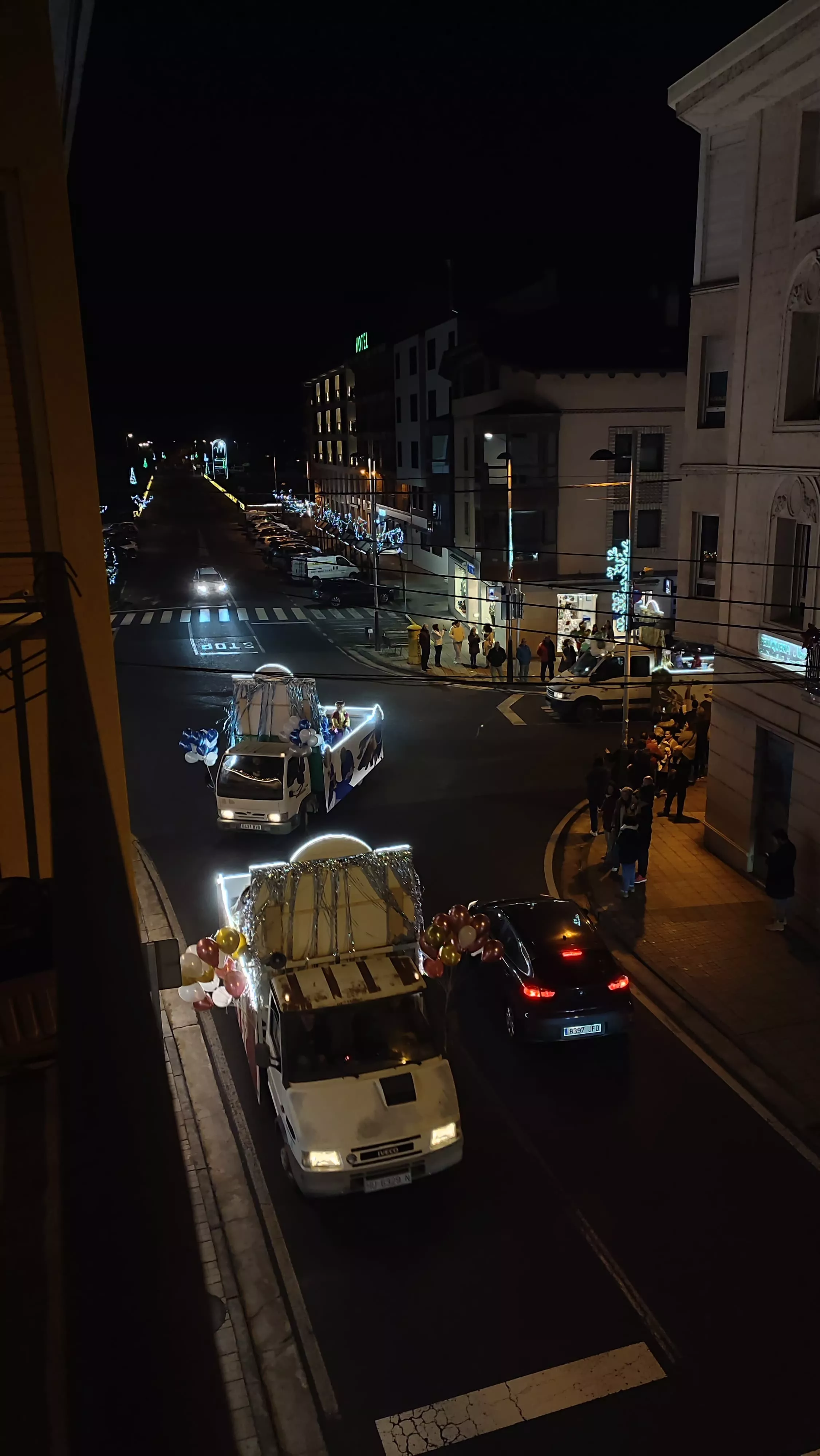 Aínsa en la Cabalgata de Reyes. Foto Ayuntamiento de Aínsa