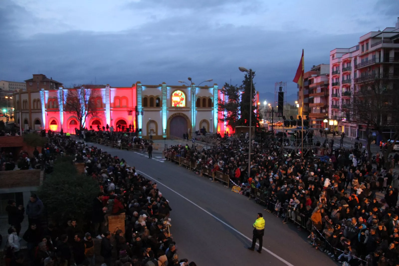 Cabalgata de Reyes Magos de Huesca. Foto Carlos Neofato