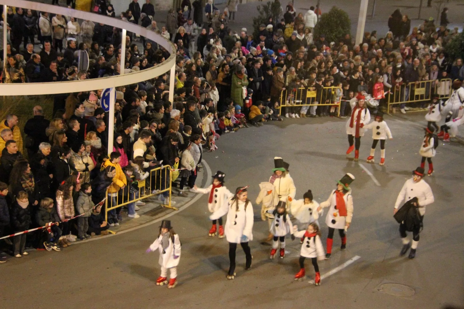 Cabalgata de Reyes Magos de Huesca. Foto Carlos Neofato