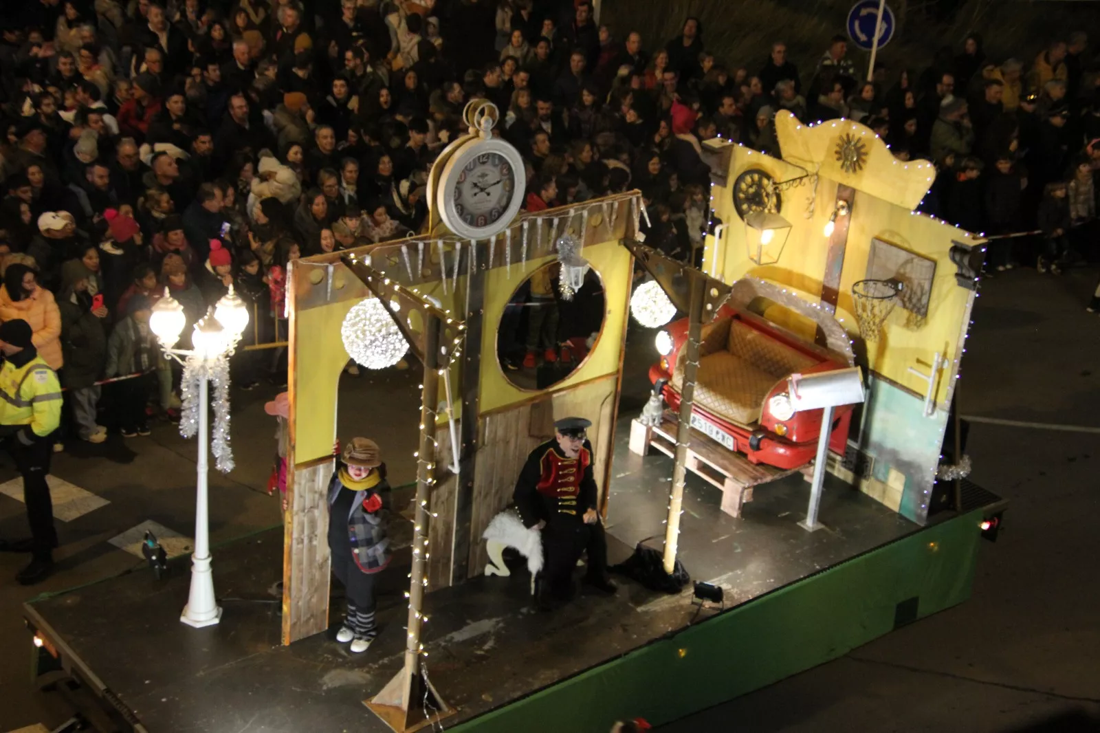 Cabalgata de Reyes Magos de Huesca. Foto Carlos Neofato