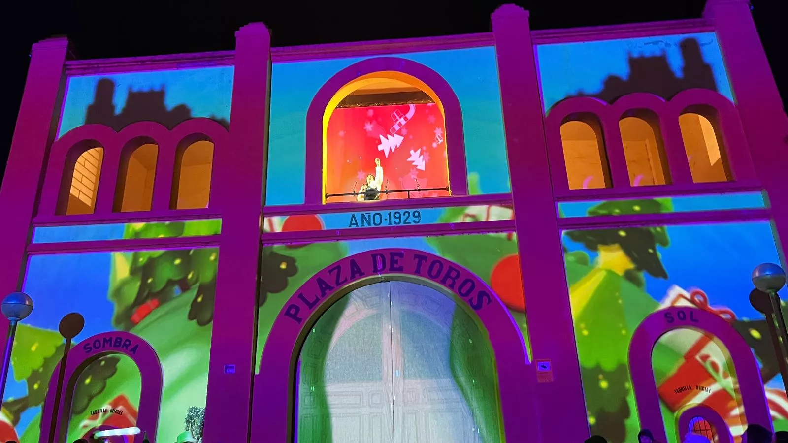 Cabalgata de Reyes Magos de Huesca. Foto Mercedes Manterola