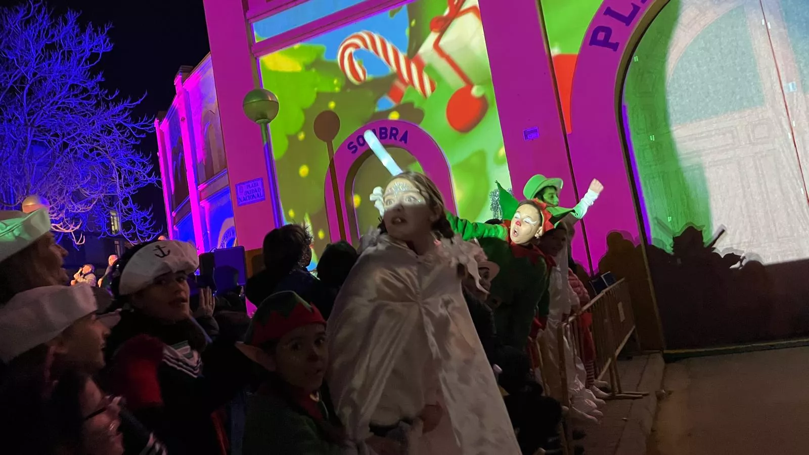 Cabalgata de Reyes Magos de Huesca. Foto Mercedes Manterola