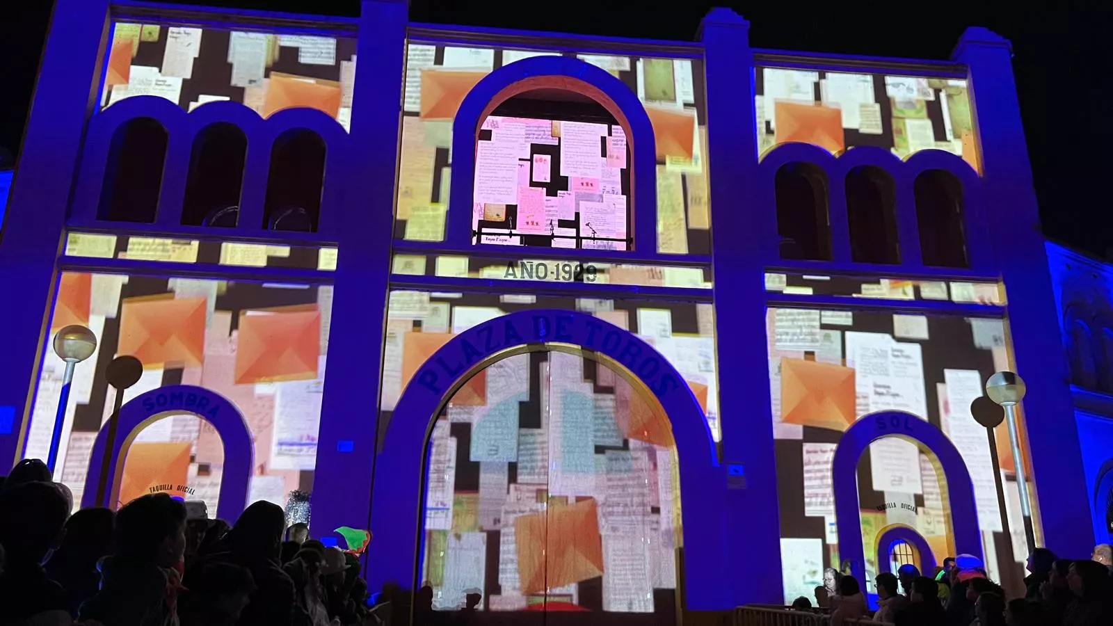 Cabalgata de Reyes Magos de Huesca. Foto Mercedes Manterola