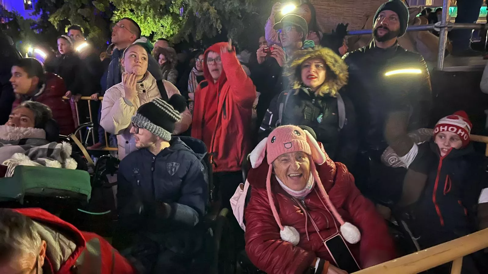 Cabalgata de Reyes Magos de Huesca. Foto Mercedes Manterola