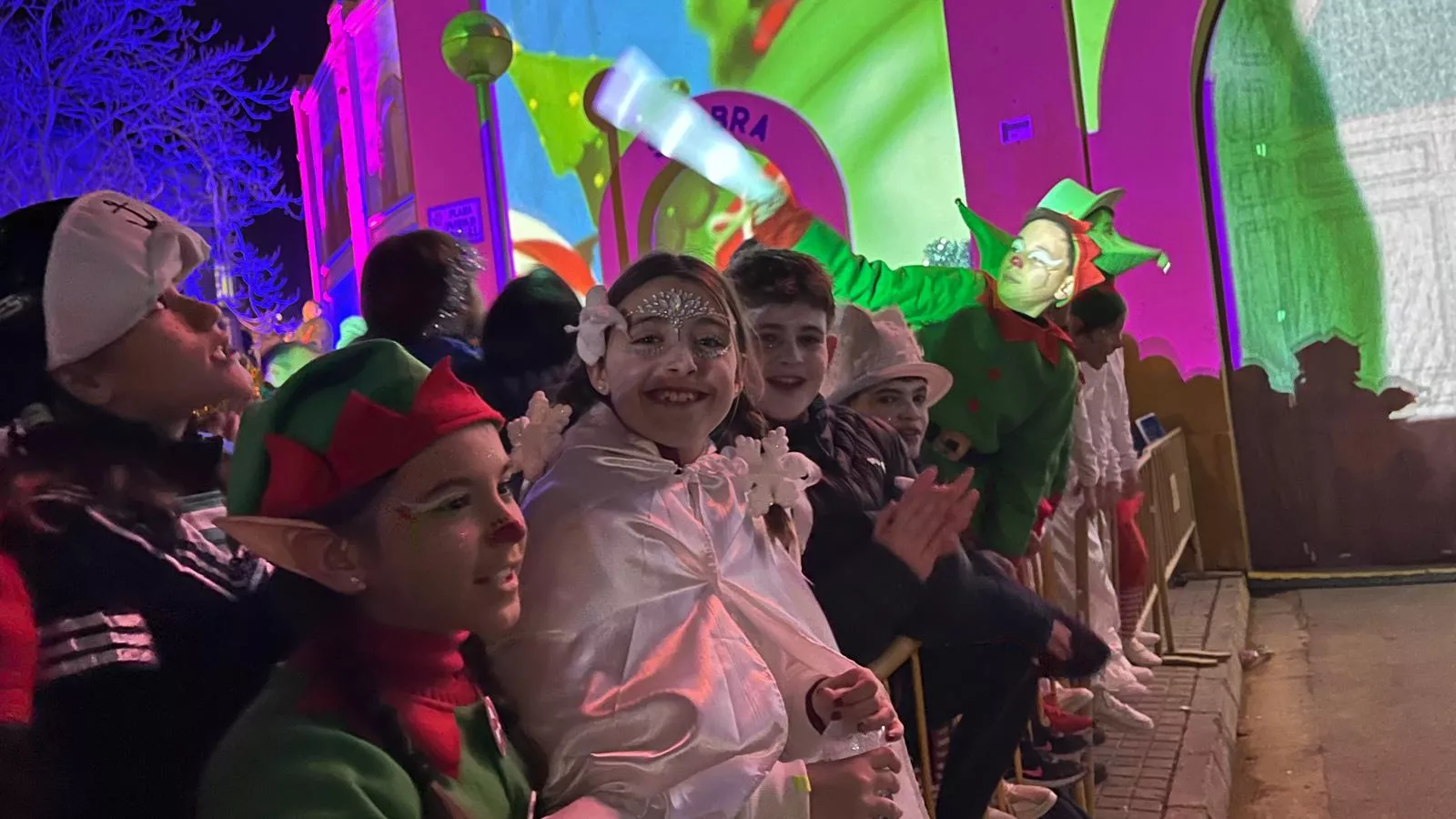 Cabalgata de Reyes Magos de Huesca. Foto Mercedes Manterola