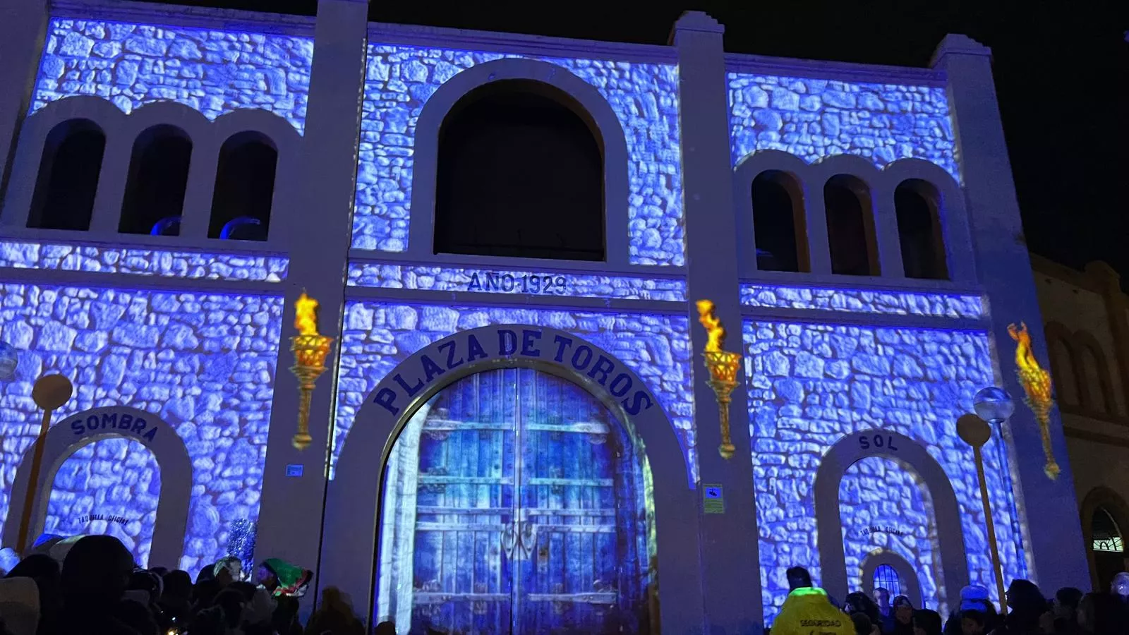Cabalgata de Reyes Magos de Huesca. Foto Mercedes Manterola