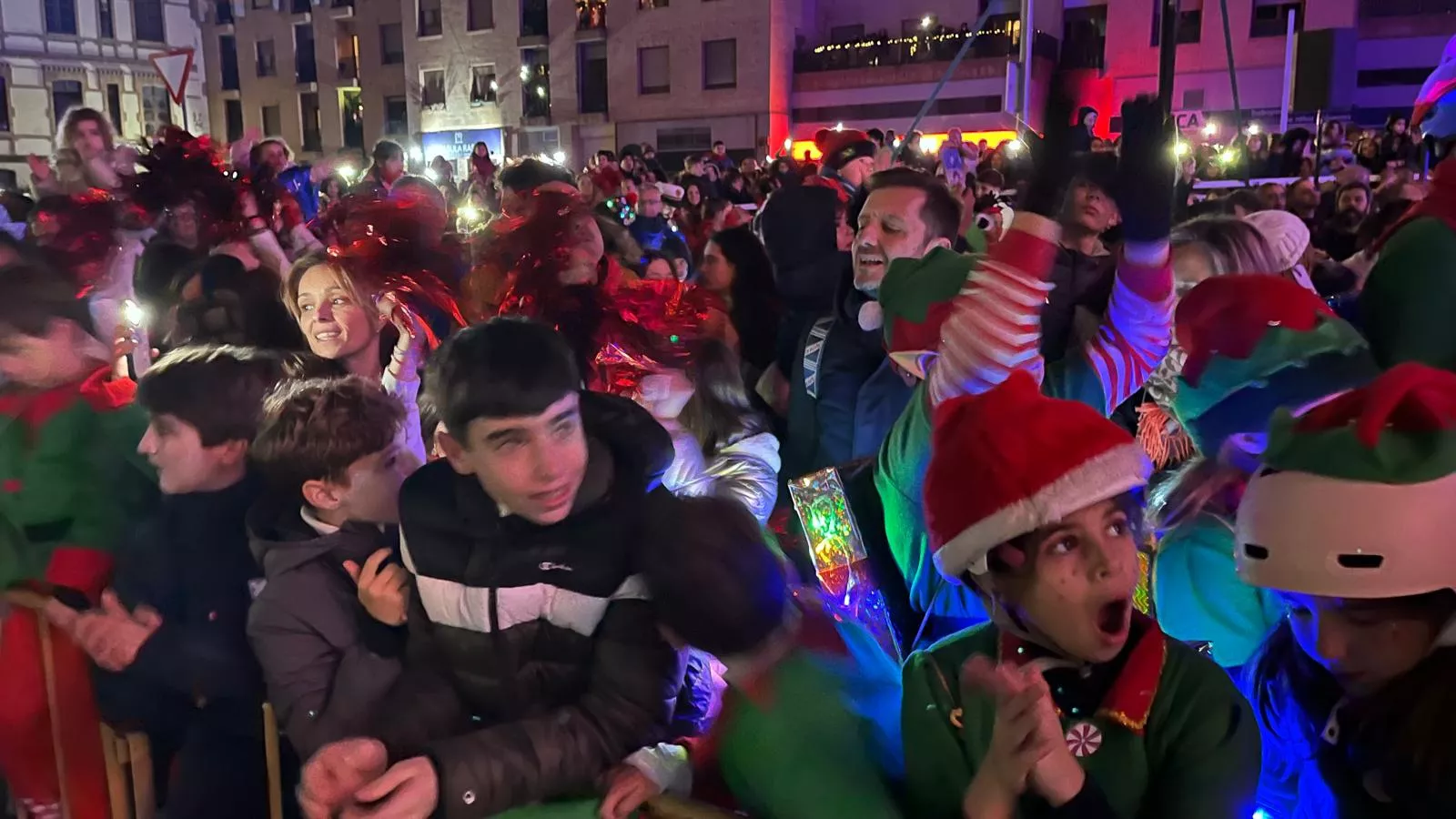 Cabalgata de Reyes Magos de Huesca. Foto Mercedes Manterola