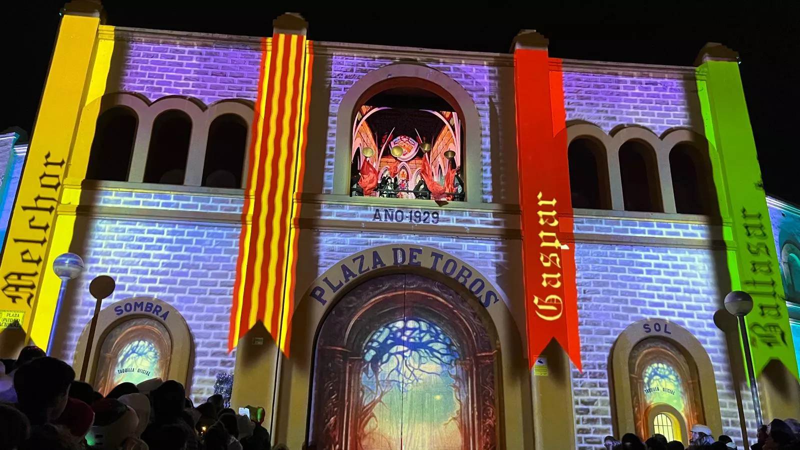 Cabalgata de Reyes Magos de Huesca. Foto Mercedes Manterola