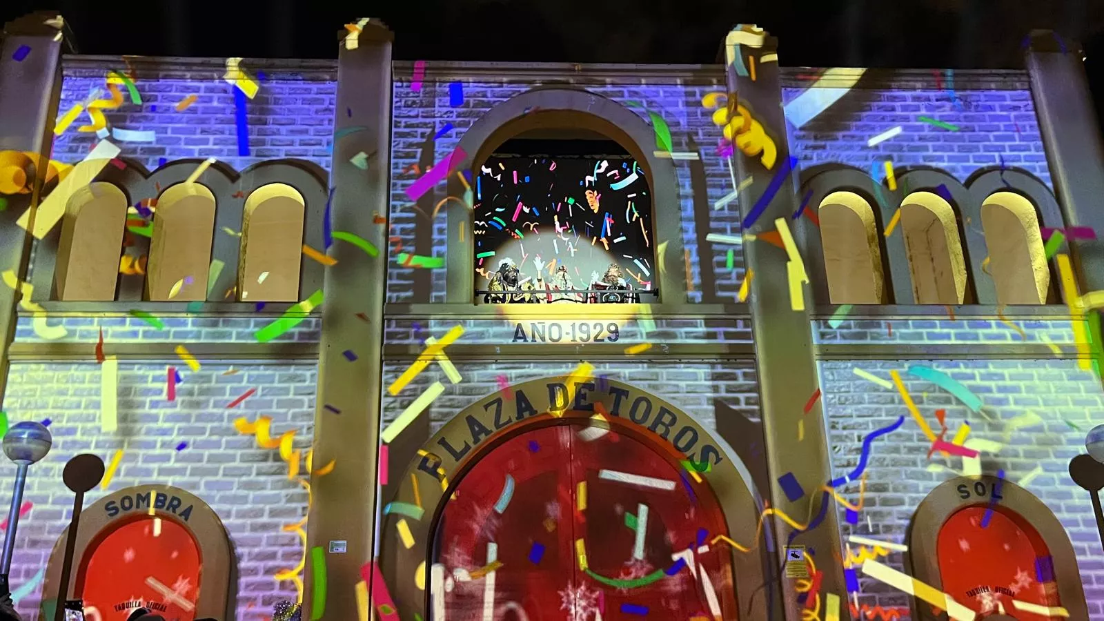 Cabalgata de Reyes Magos de Huesca. Foto Mercedes Manterola